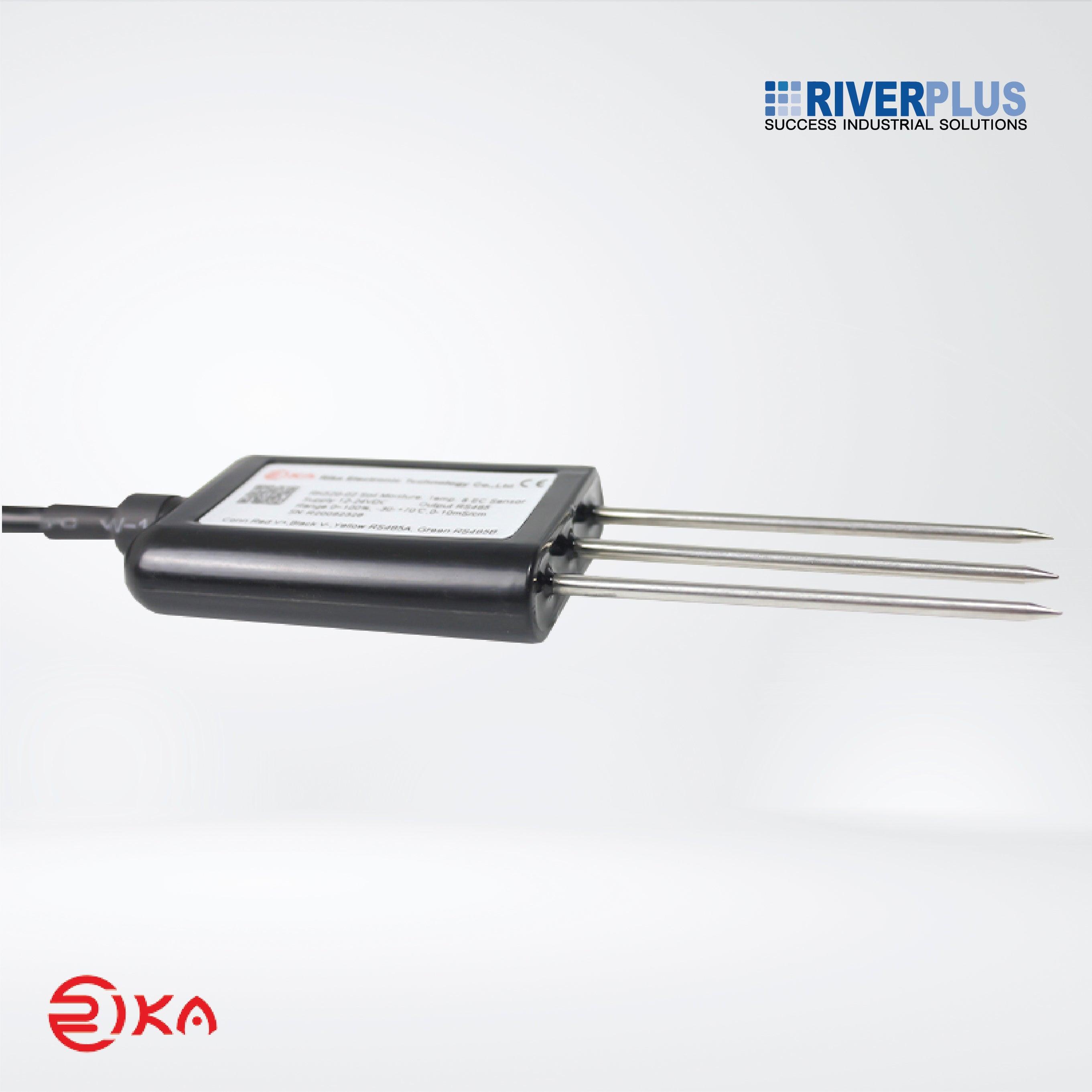 RK520-02 Soil Moisture Sensor, Temperature Probe& EC Sensor - Riverplus