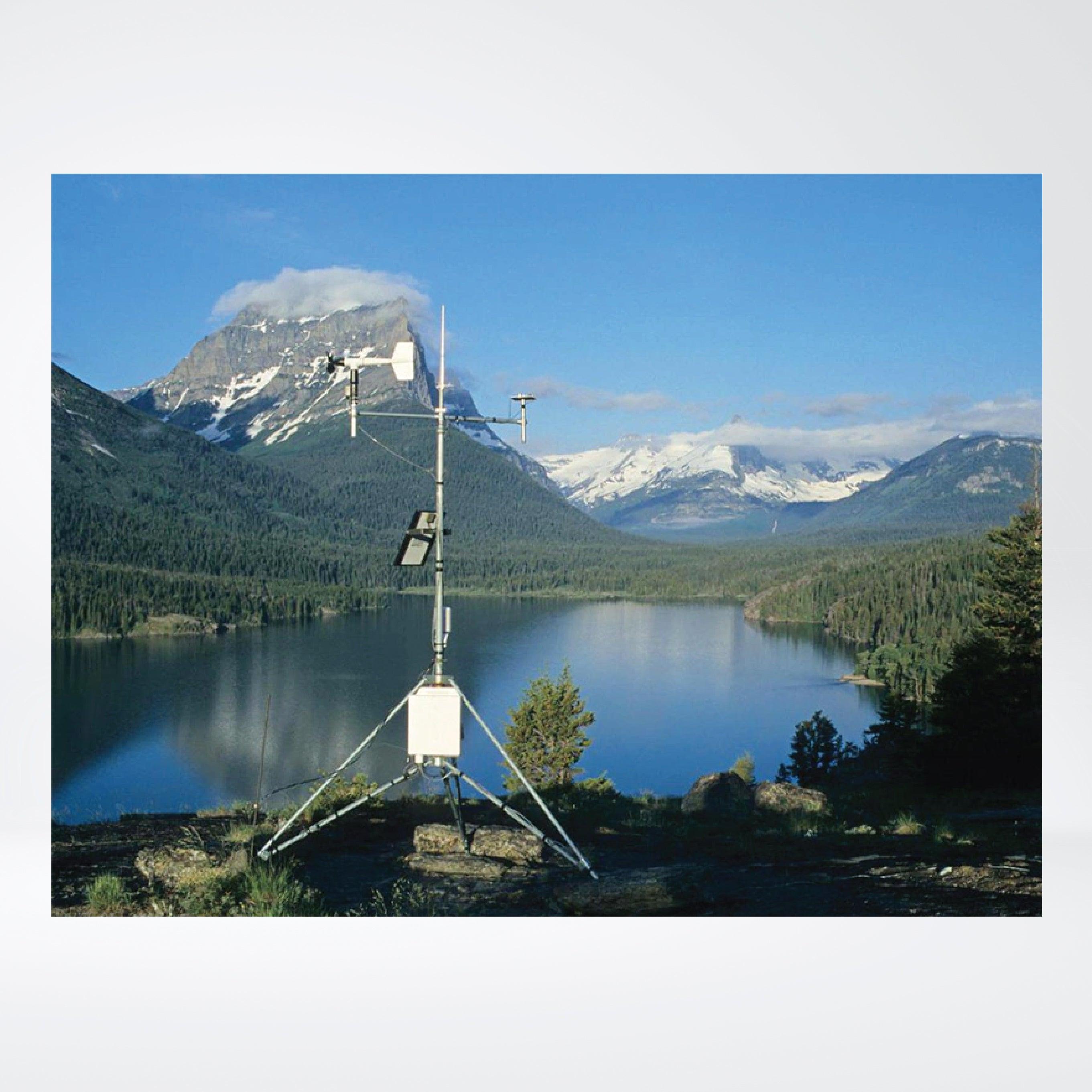 RK900-03 Portable Weather Station Weather Monitoring System - Riverplus