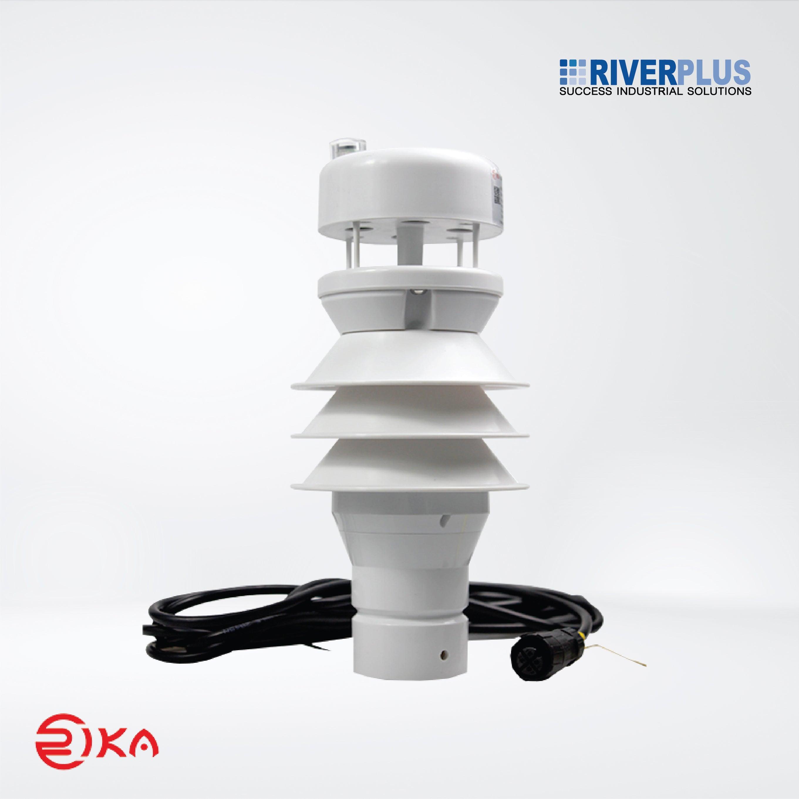 RK900-11 Automatic Weather Instrument Ultrasonic Weather Station - Riverplus