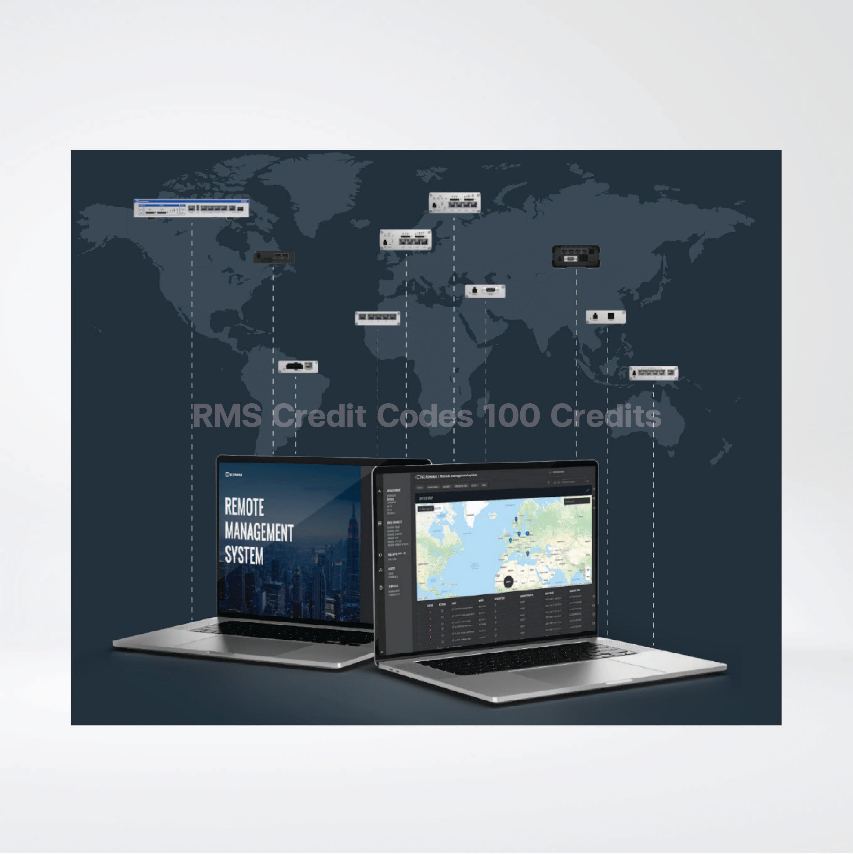 RMS Credit Codes 100 Credits - Riverplus