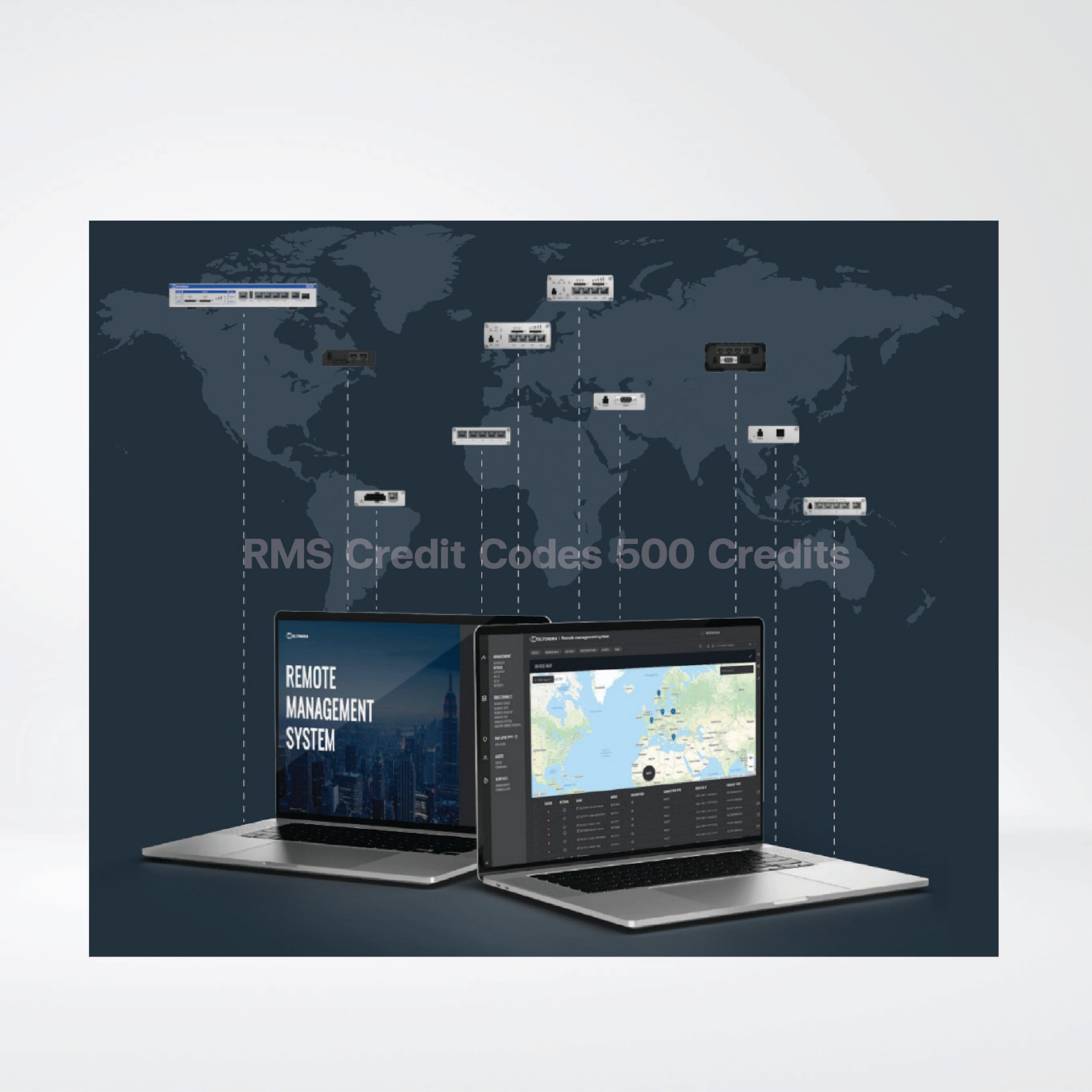 RMS Credit Codes 500 Credits - Riverplus