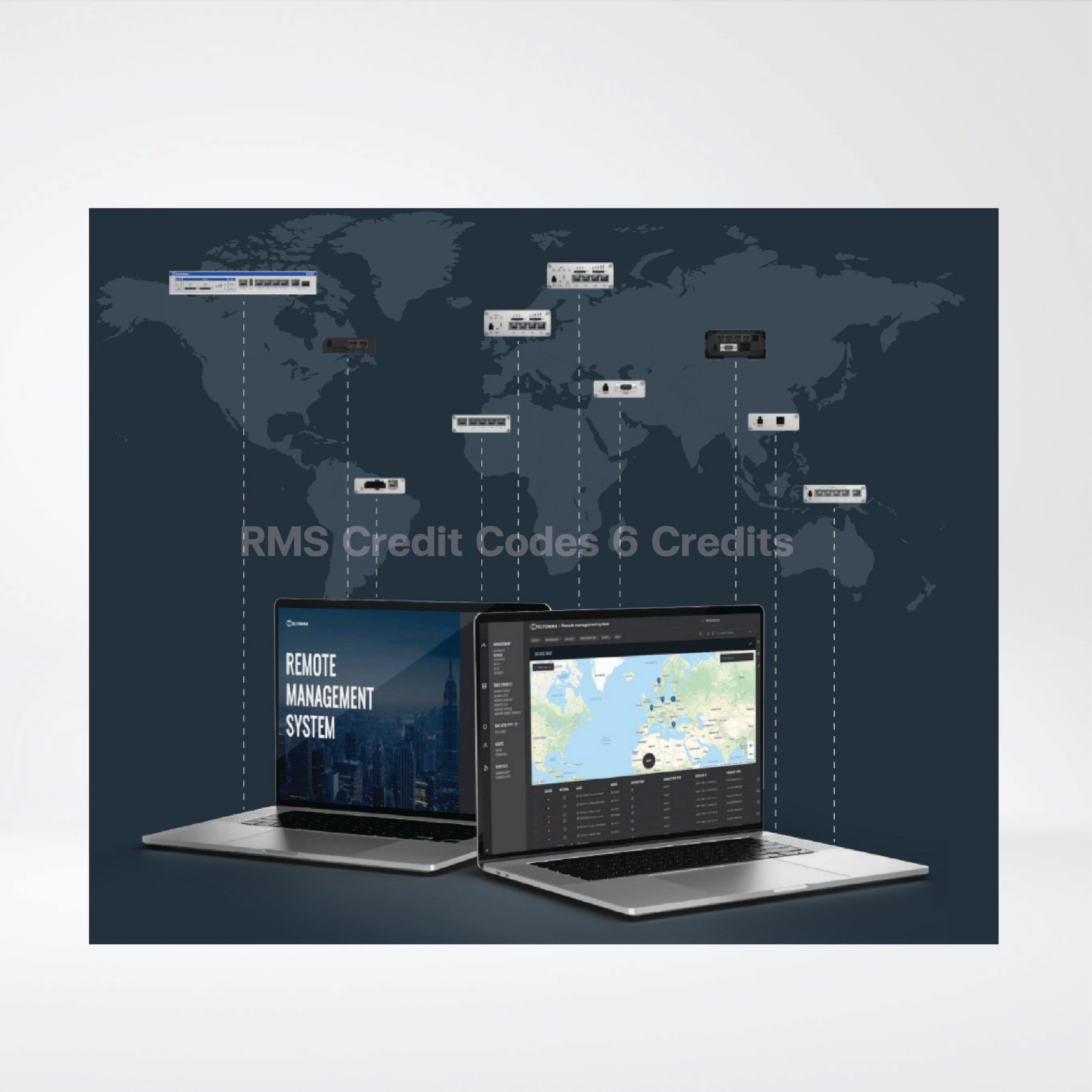 RMS Credit Codes 6 Credits - Riverplus