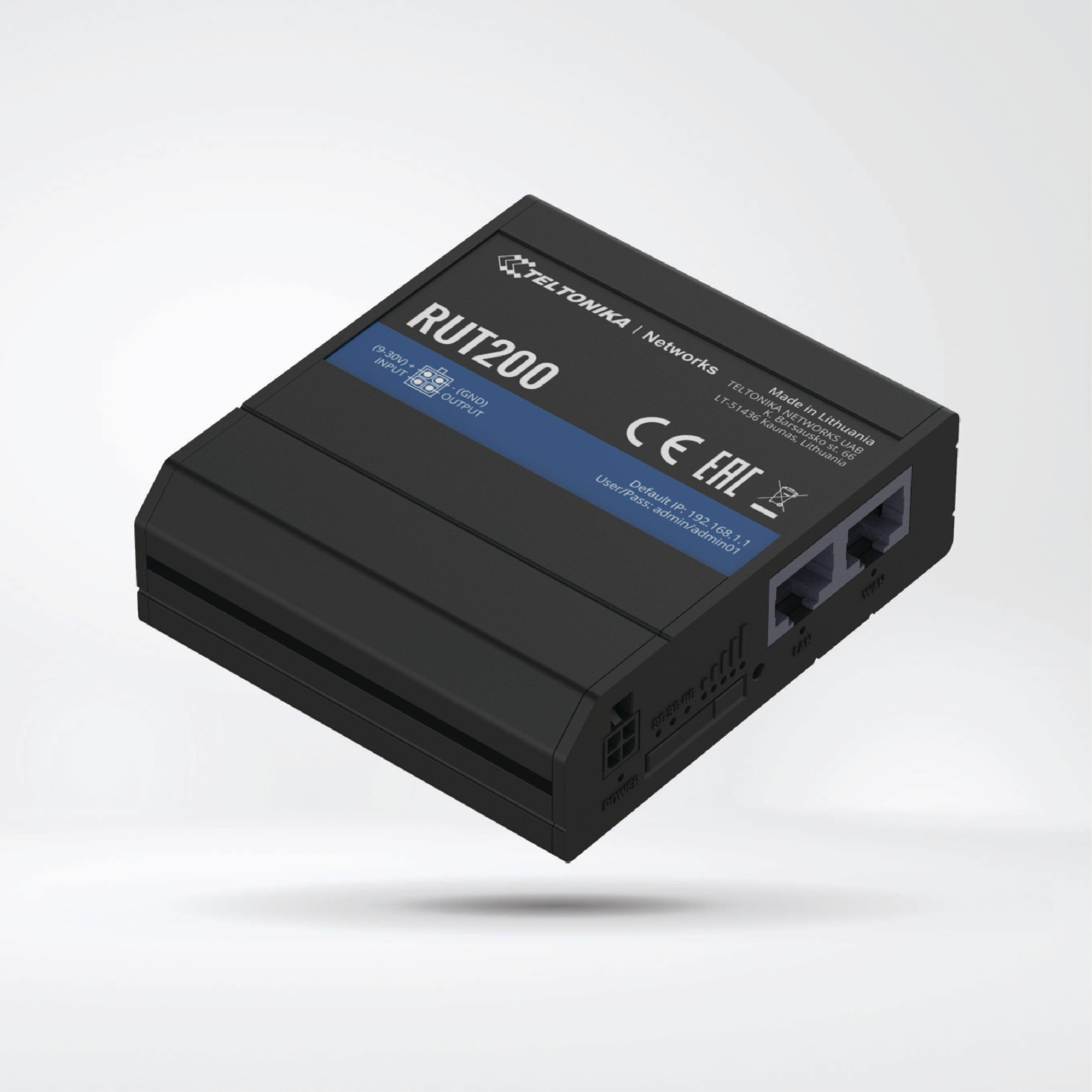 RUT200 LTE Cat 4 Router