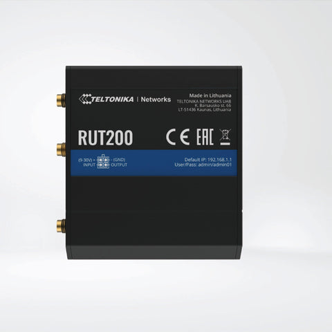 RUT200 Industrial Cellular Router LTE 4G - Riverplus