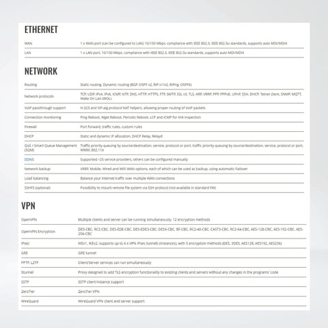 Ur200v Router RUT200 - Industrial 4G/LTE Cellular Router รุ่นใหม่ ถูกลงกว่าเดิม 40%