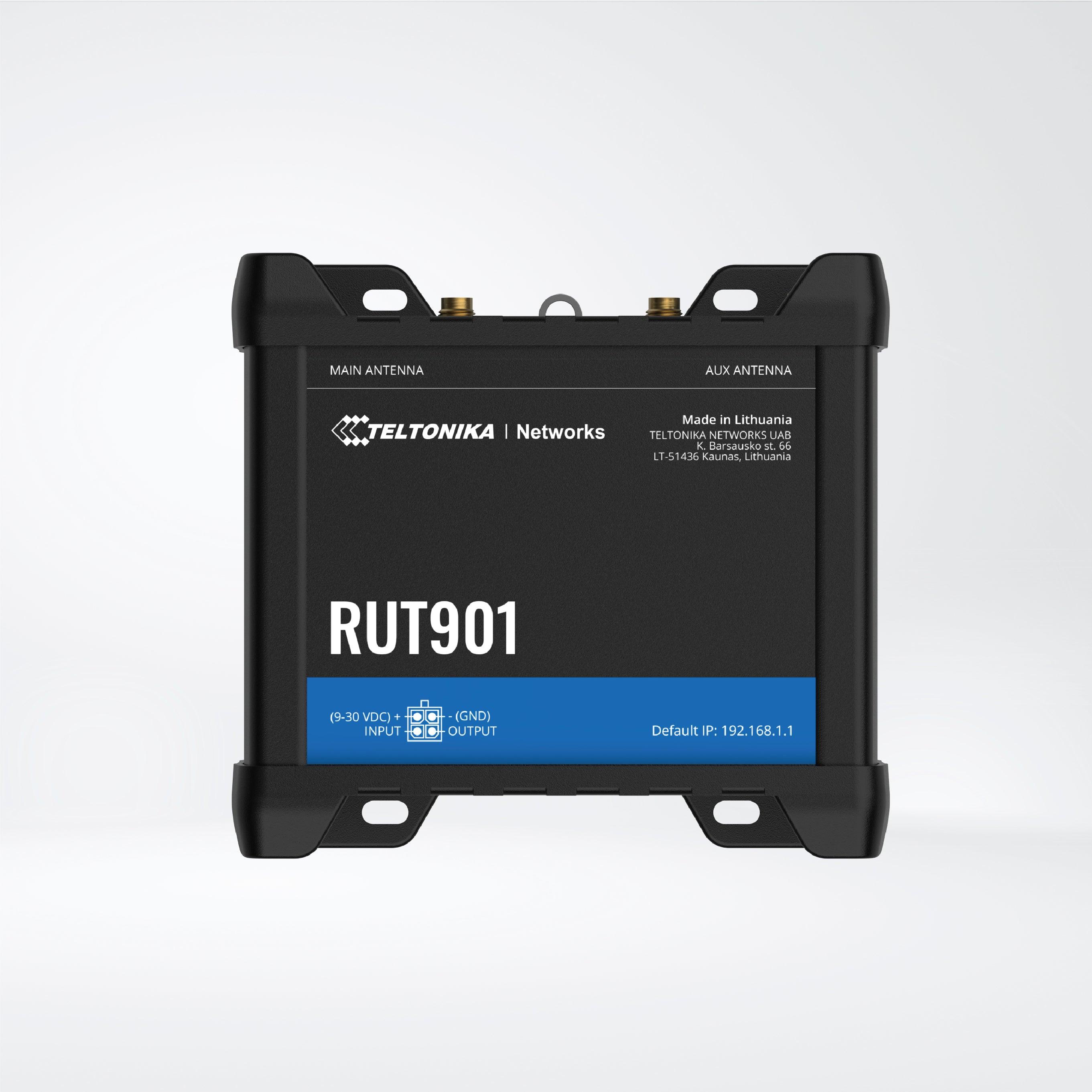 RUT901 Industrial 4G Router Wi-Fi/Dual-SIM - Riverplus