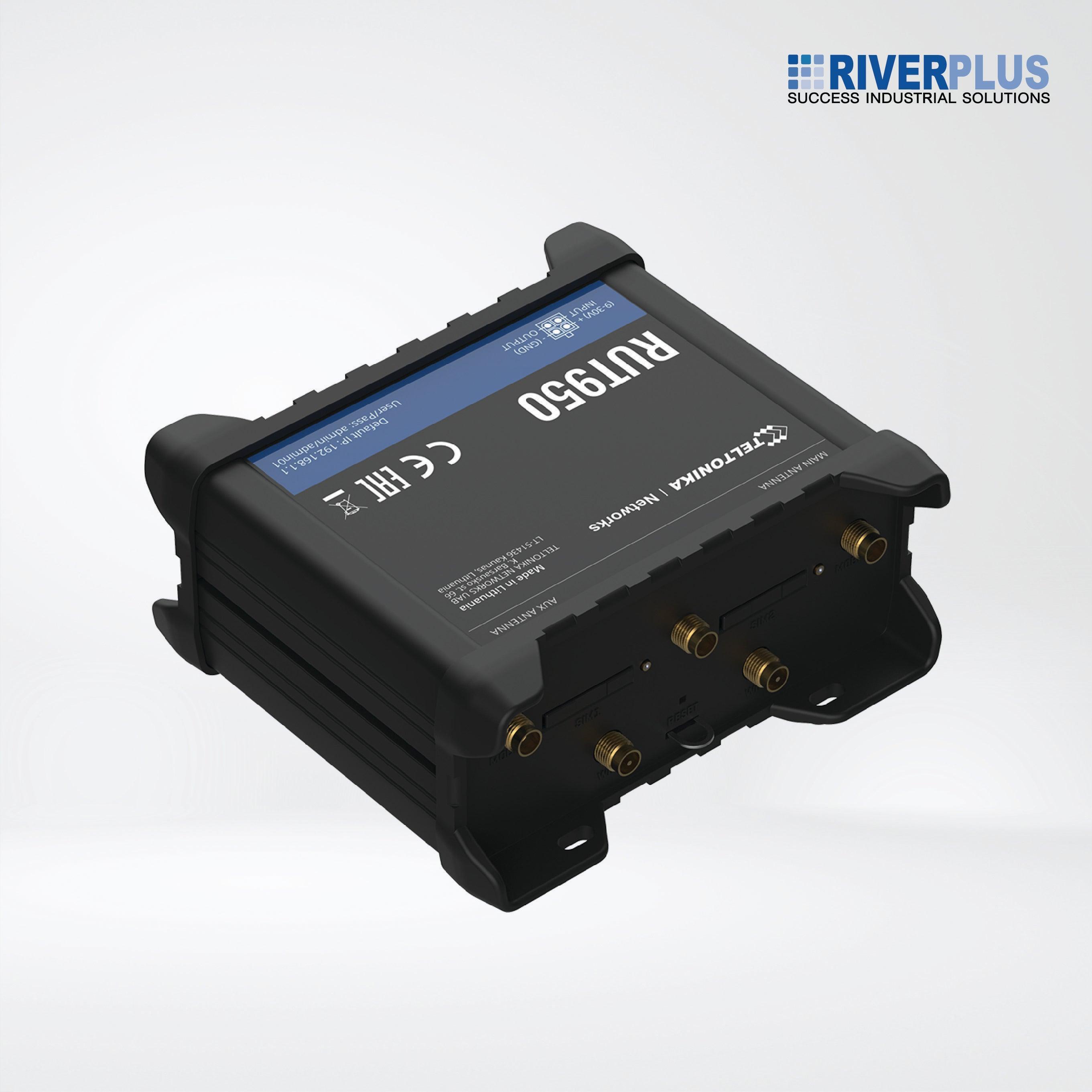 RUT950 Industrial 4G LTE/Wi-Fi/Dual-SIM - Riverplus