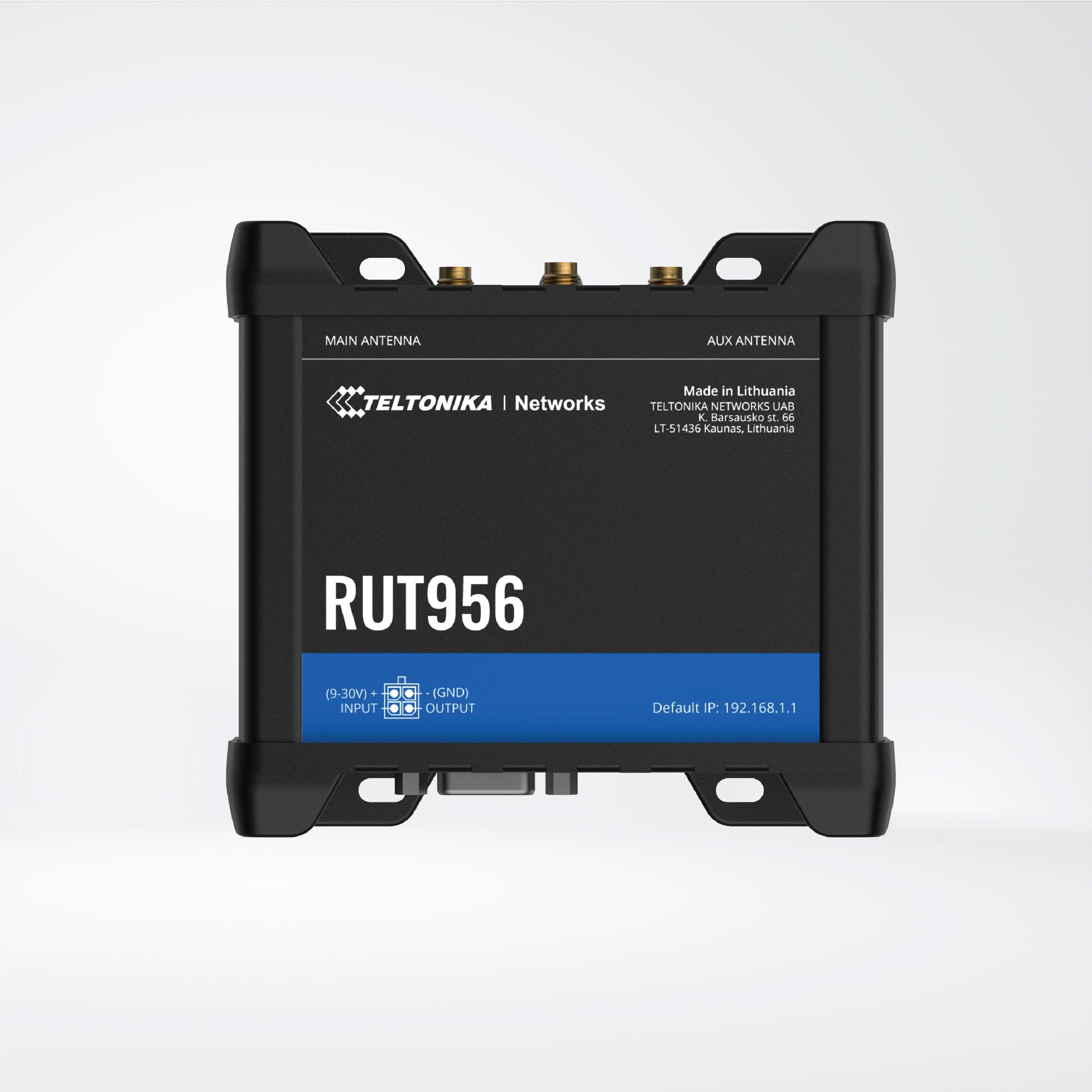 RUT956 Industrial 4G LTE/Wi-Fi/Dual-SIM/RS232/RS485 - Riverplus