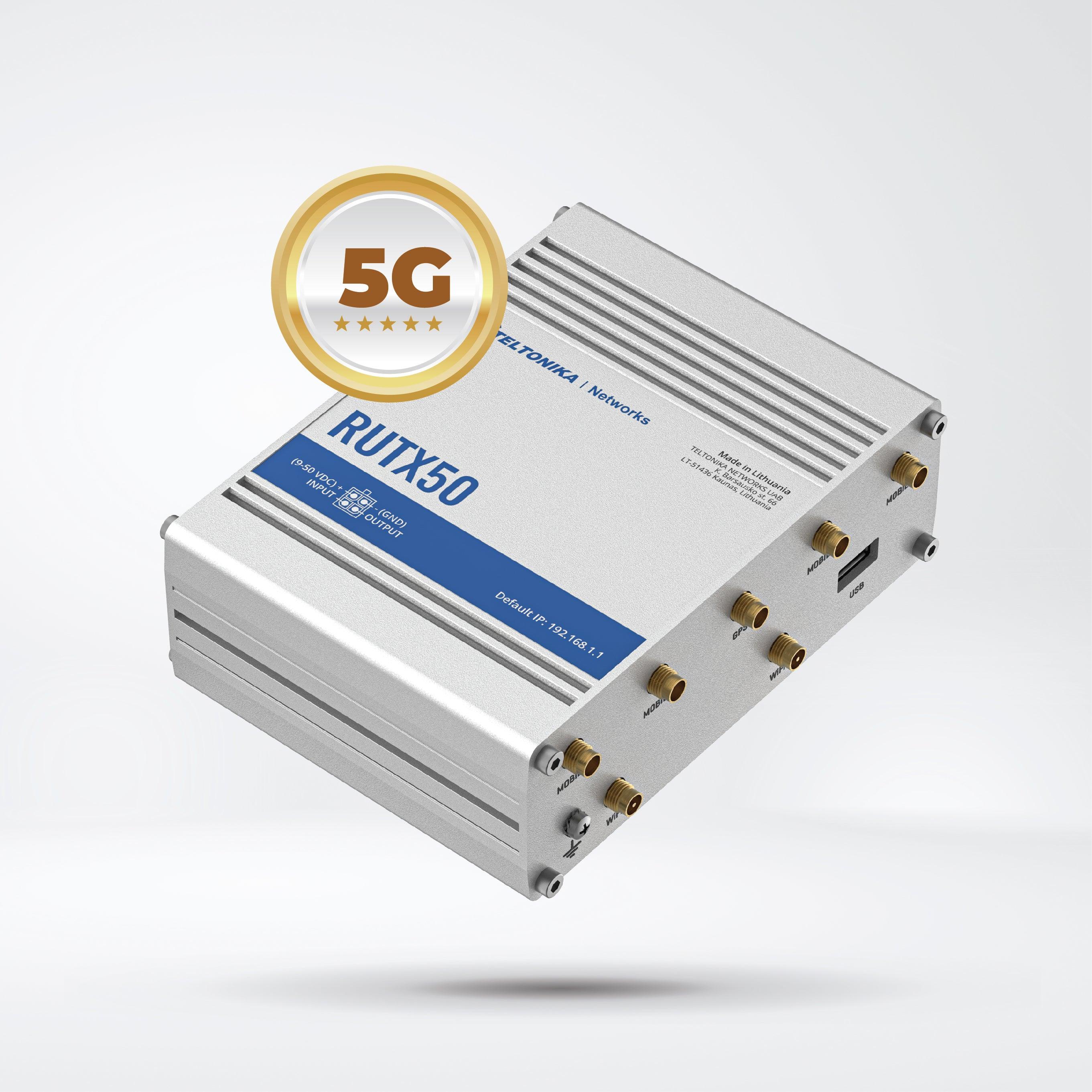 RUTX50 Industrial 5G Router