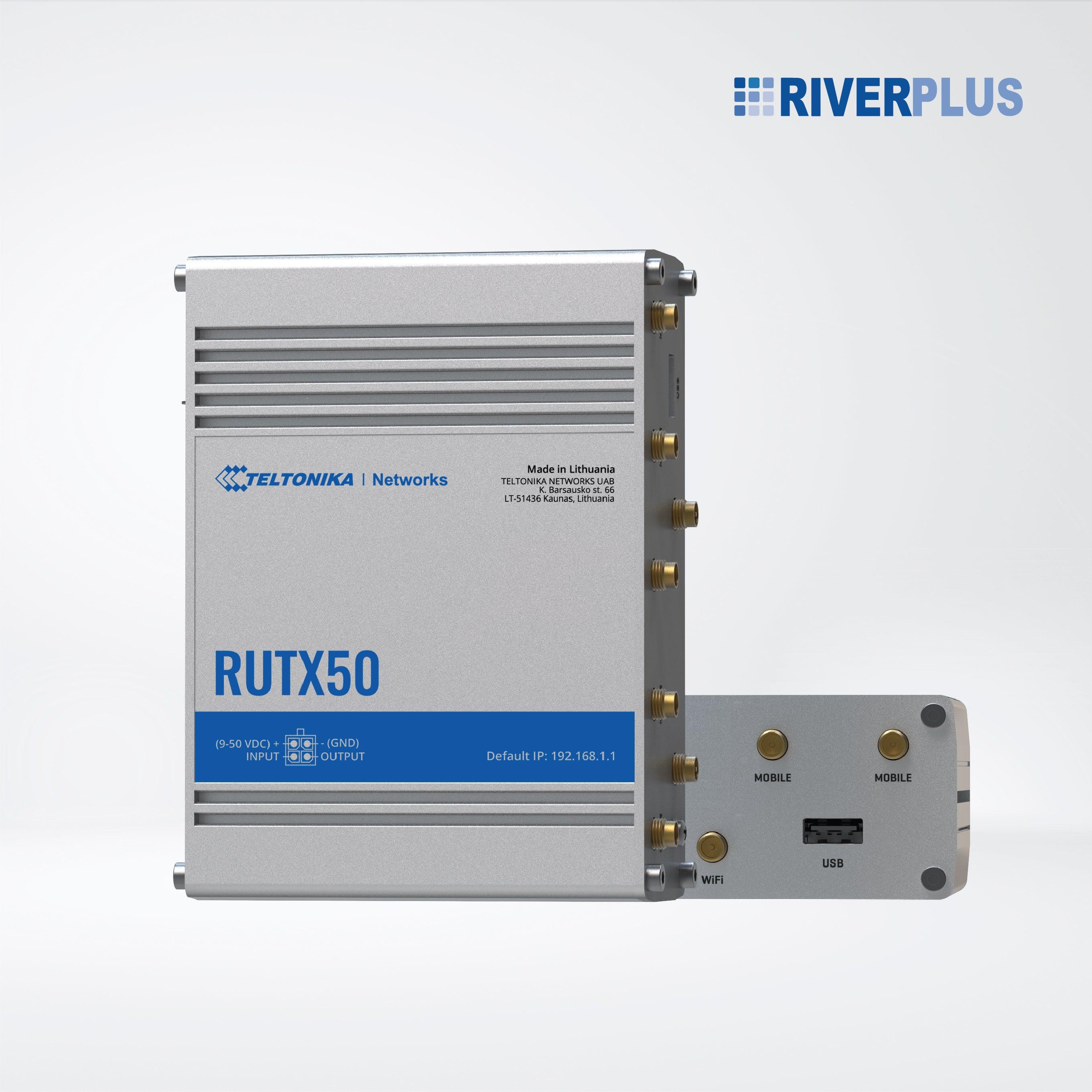 RUTX50 Industrial 5G Router - Riverplus