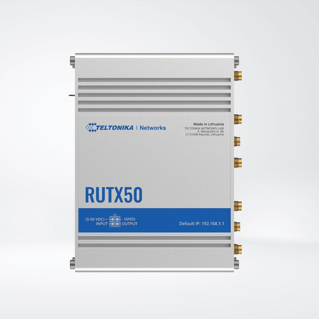 RUTX50 Industrial 5G Router
