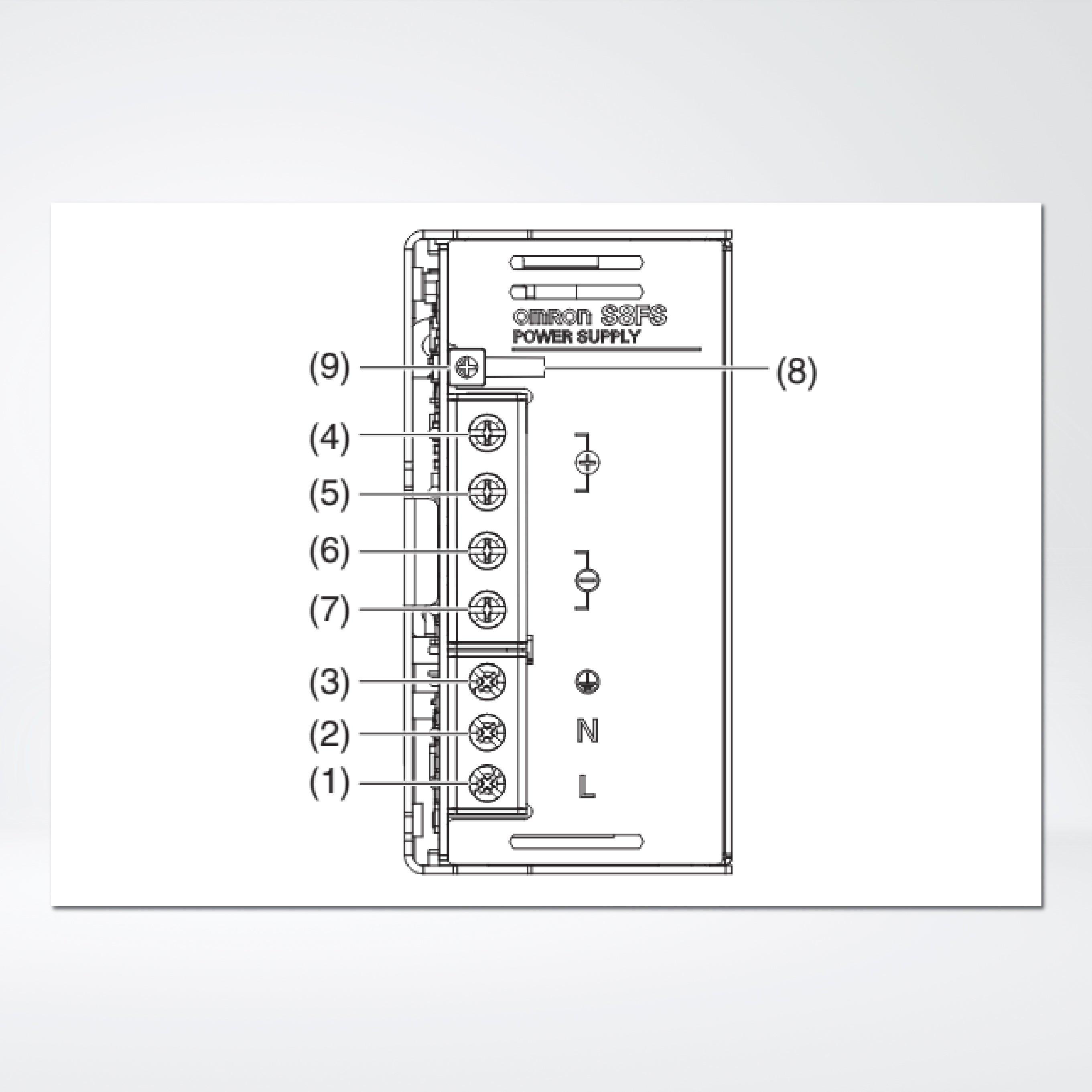 S8FS-G30012CD Switch Mode Power Supply Superior Basic Performance, 300 W, 12 VDC, DIN Rail Mounting - Riverplus