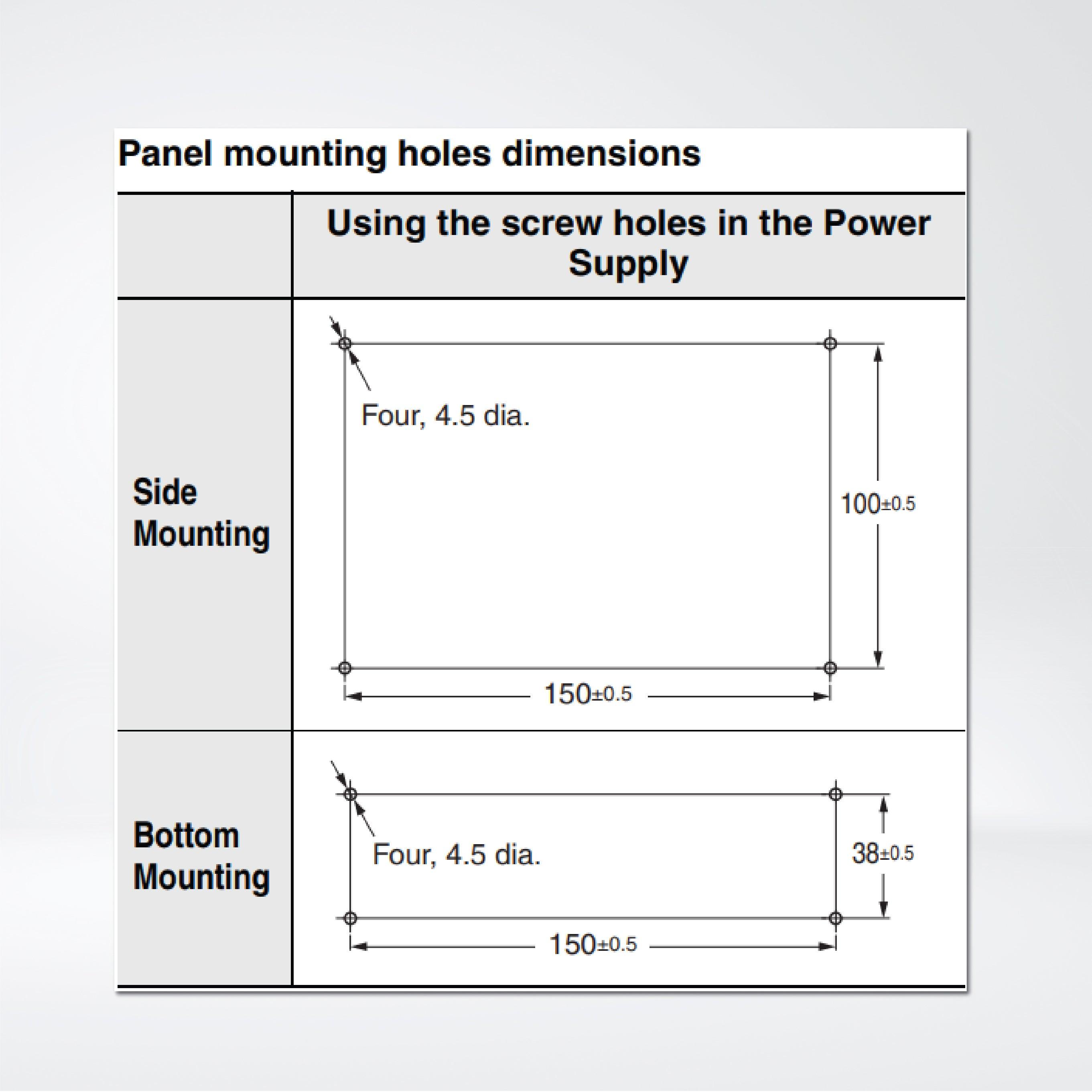 S8FS-G60012C Switch Mode Power Supply Superior Basic Performance, 600 W, 12 VDC, direct mounting - Riverplus