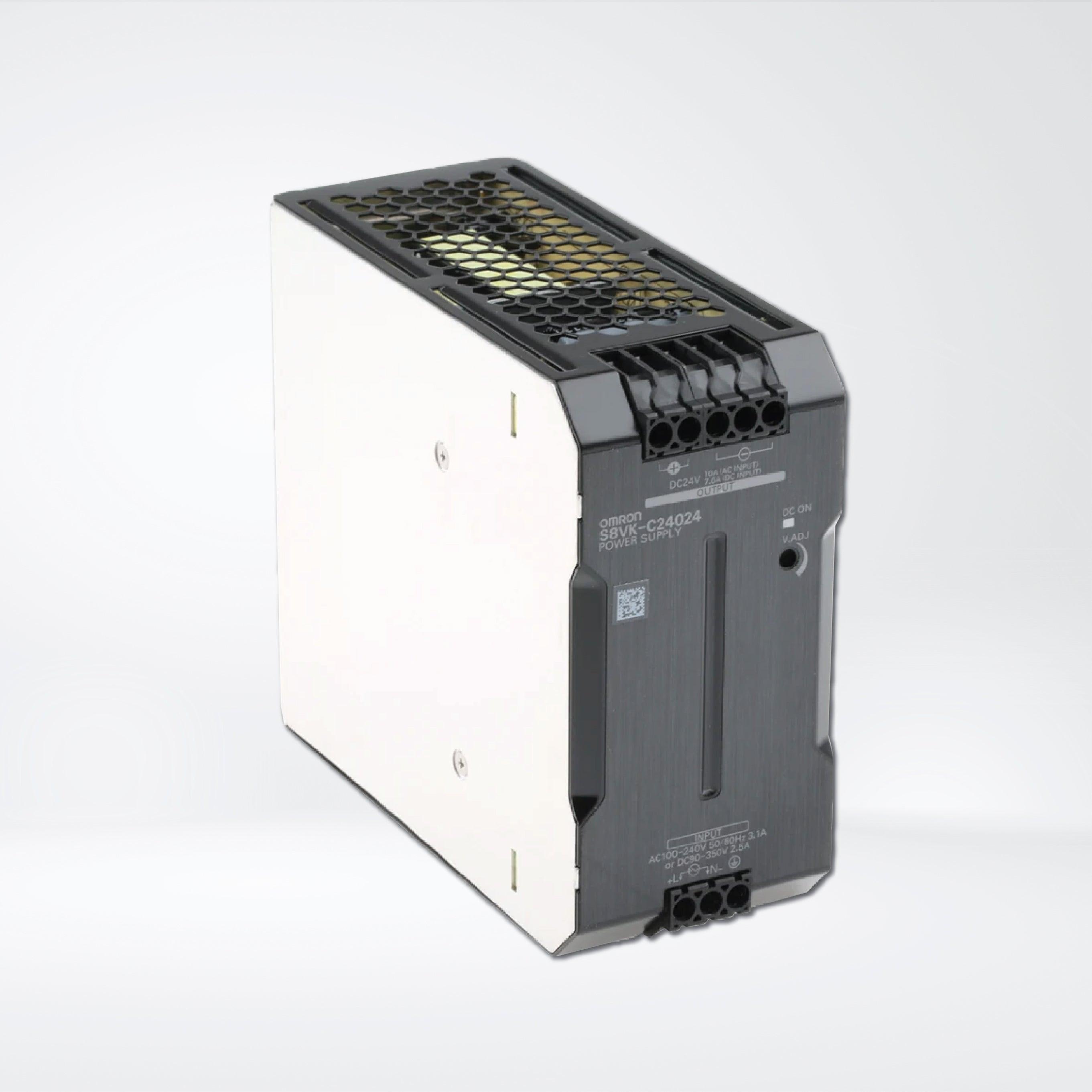 S8VK-C24024 Single Phase Power Supply , 240 W , 24VDC, DIN rail mounting - Riverplus