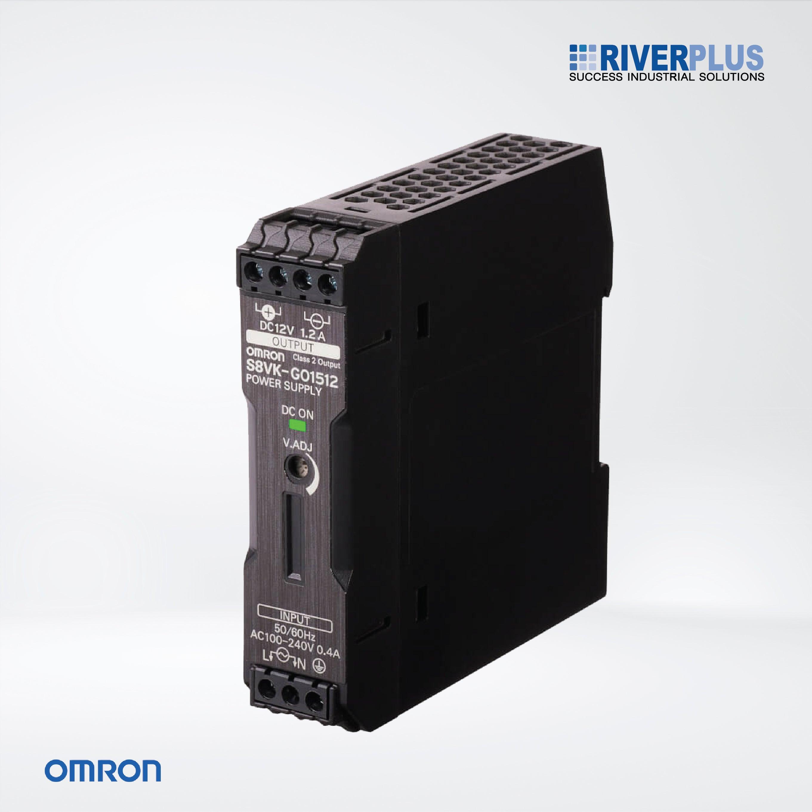 S8VK-G01505 Switch Mode Power Supply , 15W , 5VDC , standard with single-phase input - Riverplus