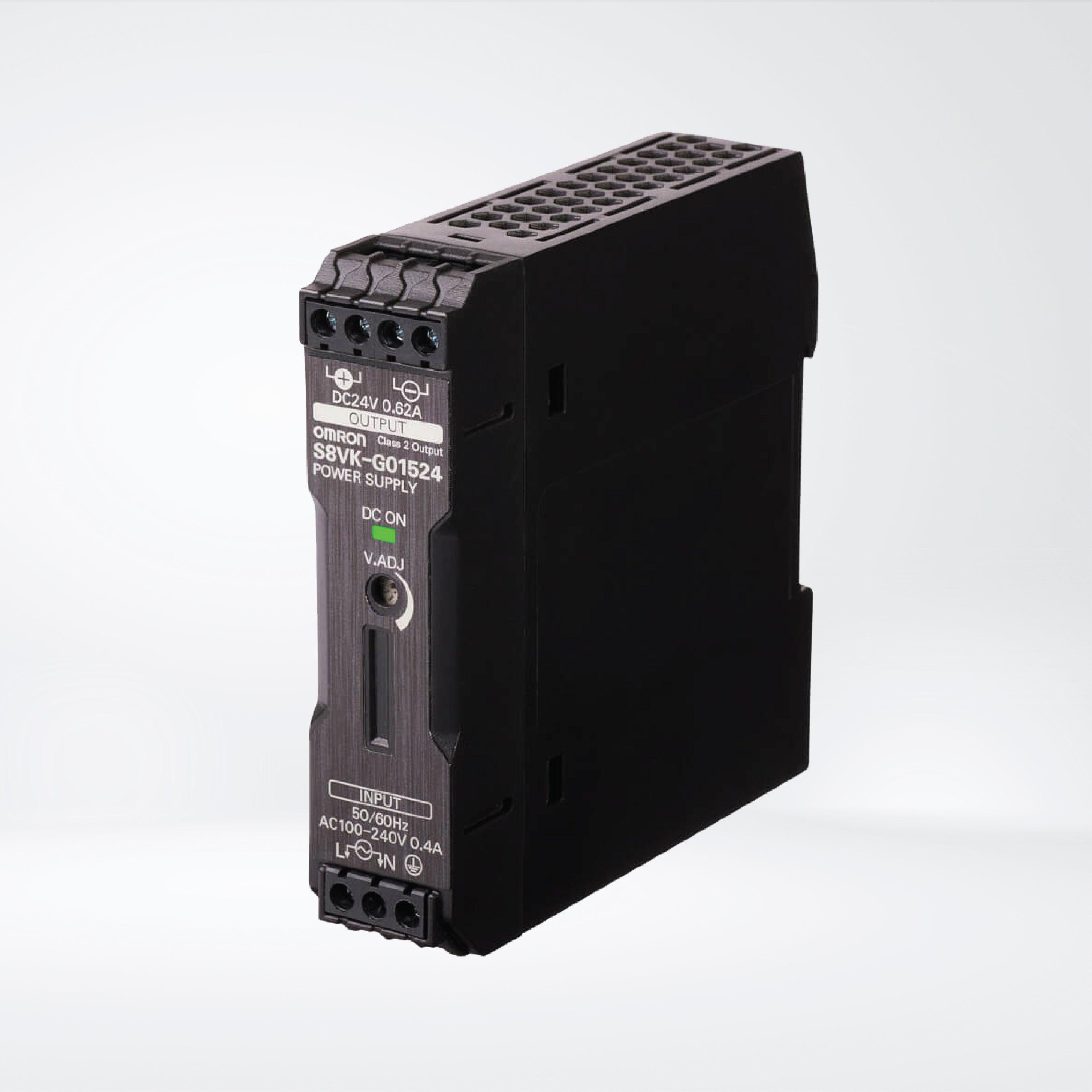 S8VK-G01505 Switch Mode Power Supply , 15W , 5VDC , standard with single-phase input - Riverplus