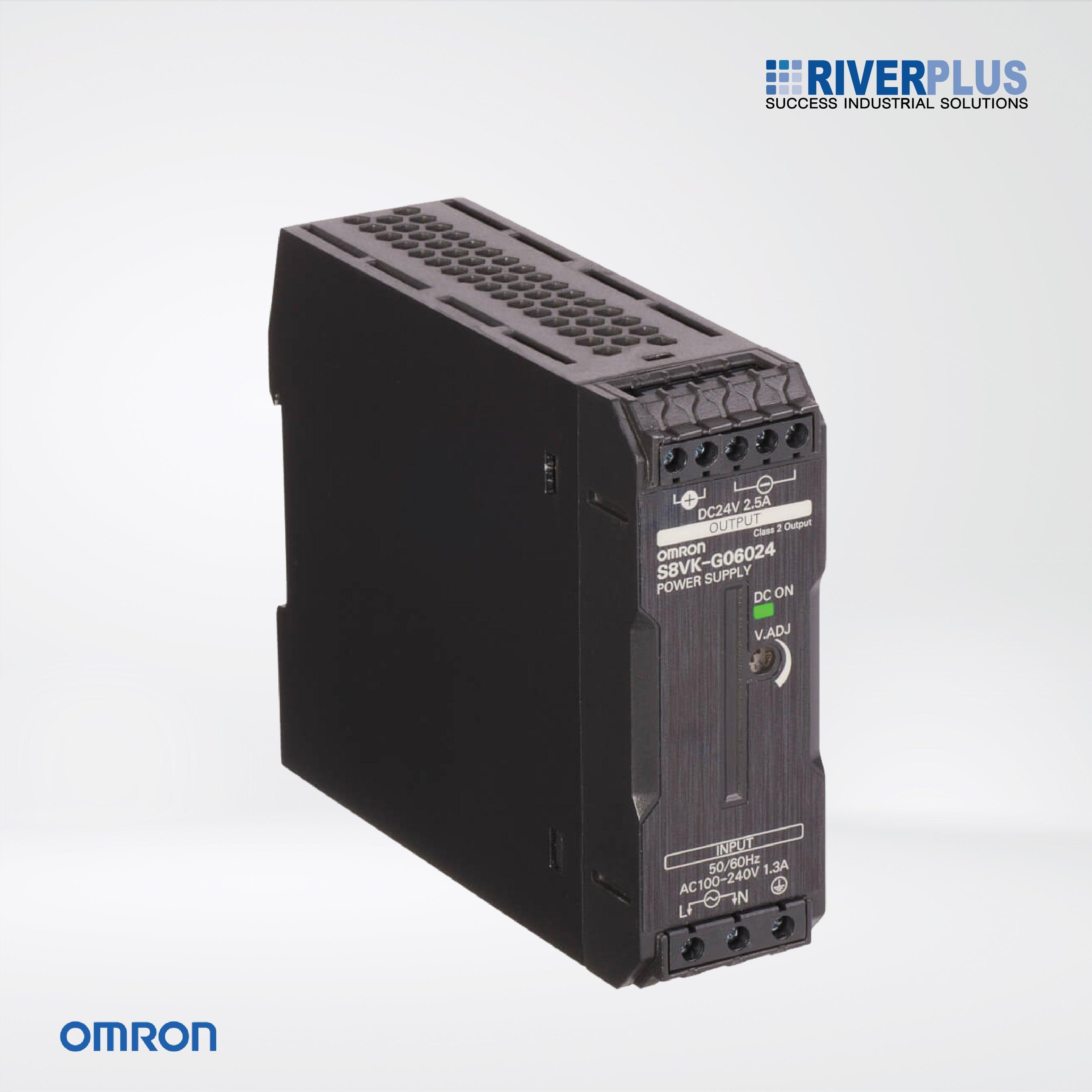 S8VK-G06012 Switch Mode Power Supply , 60W , 12VDC , standard with single-phase input - Riverplus
