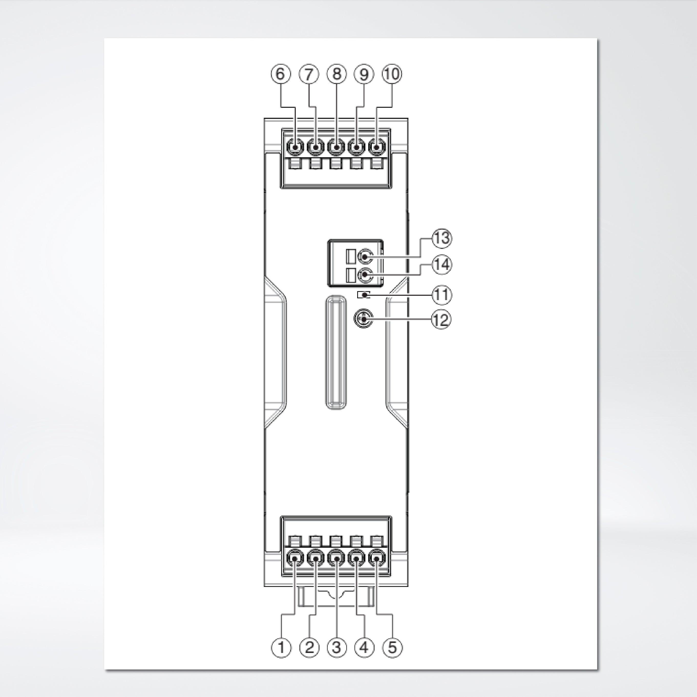 S8VK-S24024 Switch Mode Power Supply (Push-In Plus Terminal Block), 240 W, 24 VDC - Riverplus