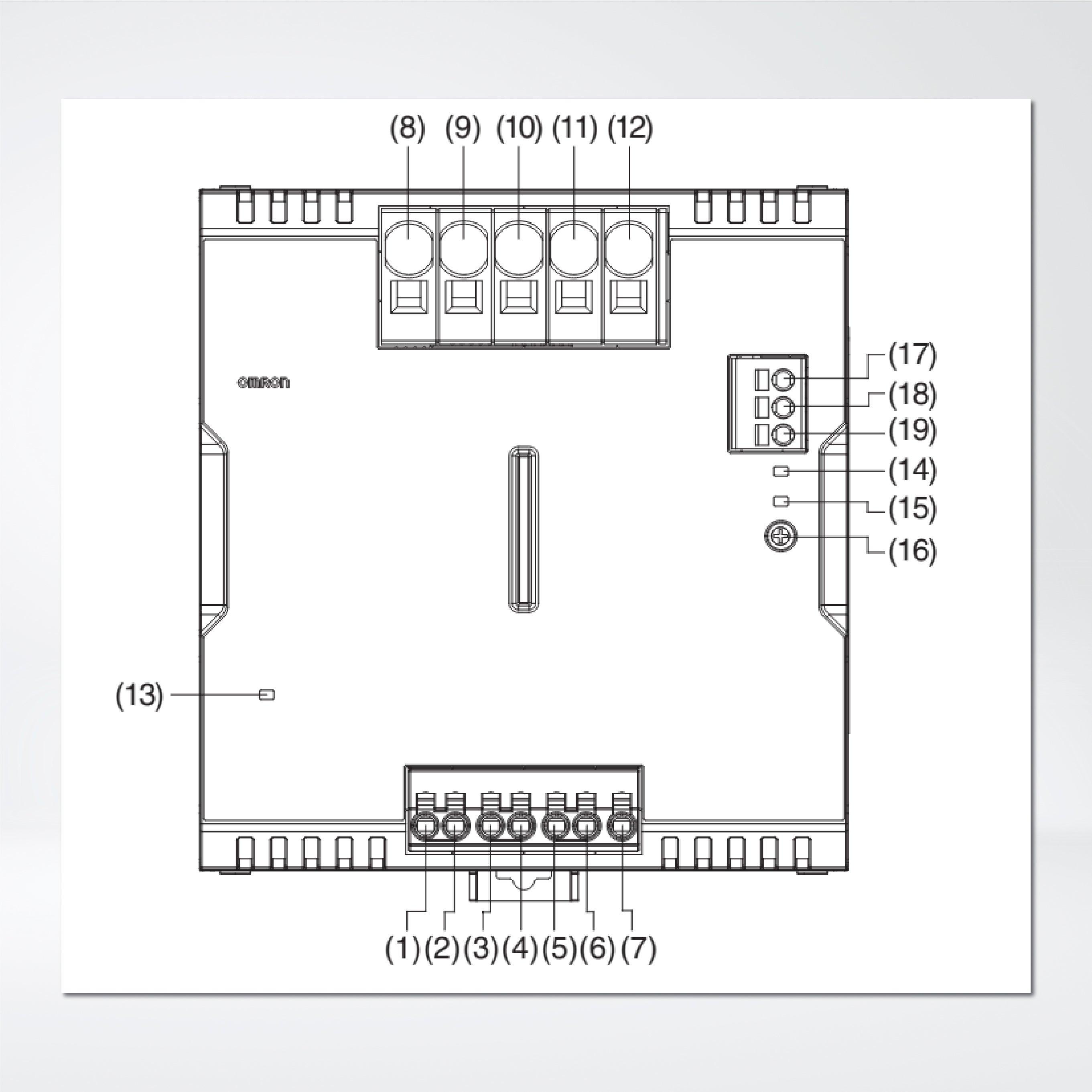 S8VK-WA96024 Three-phase 200 V Power Supplies, Capacity 960 W , Output voltage 24 VDC - Riverplus