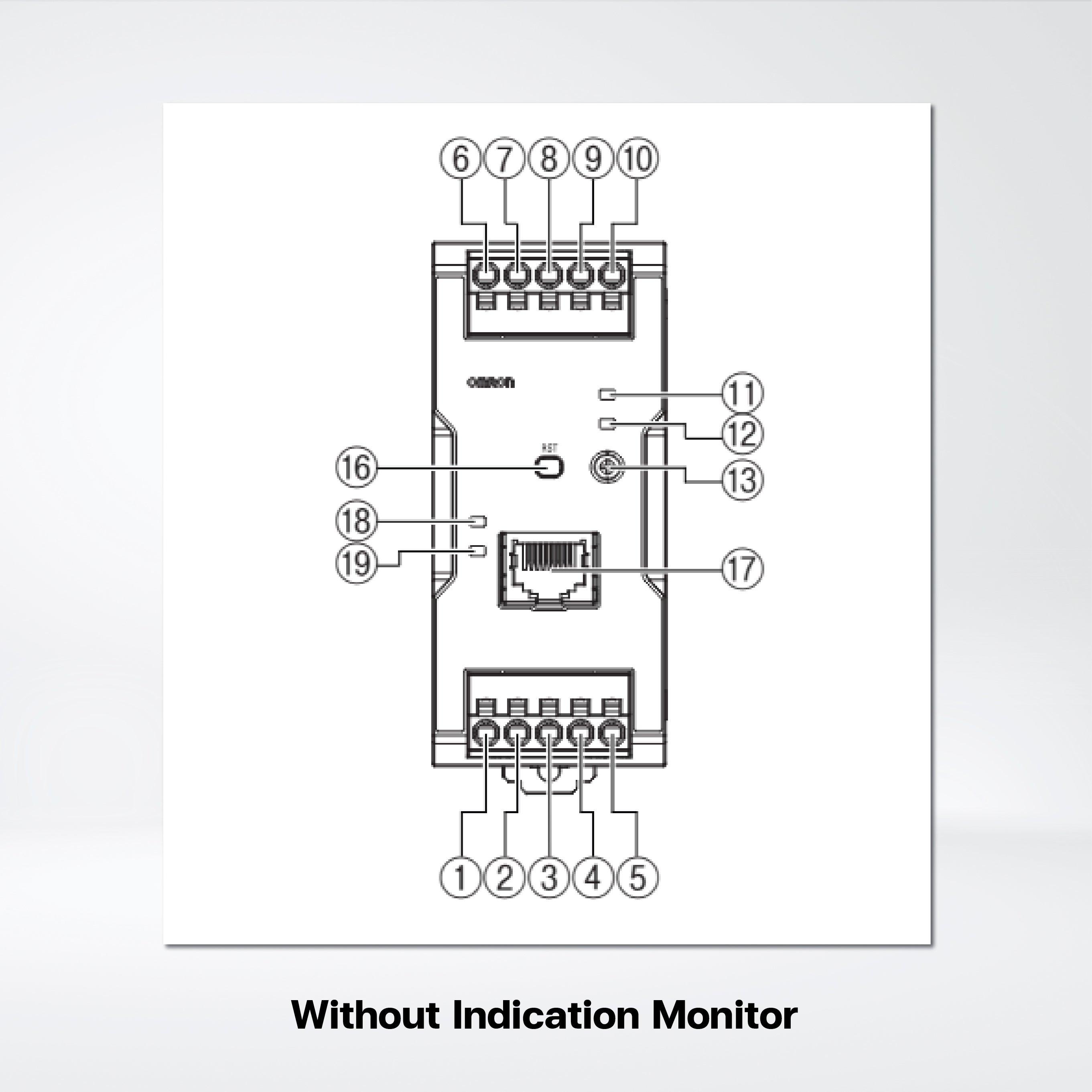 S8VK-X03005-EIP Switch Mode Power Supply,with EtherNet/IP, Modbus TCP, 30 W, 5 VDC - Riverplus