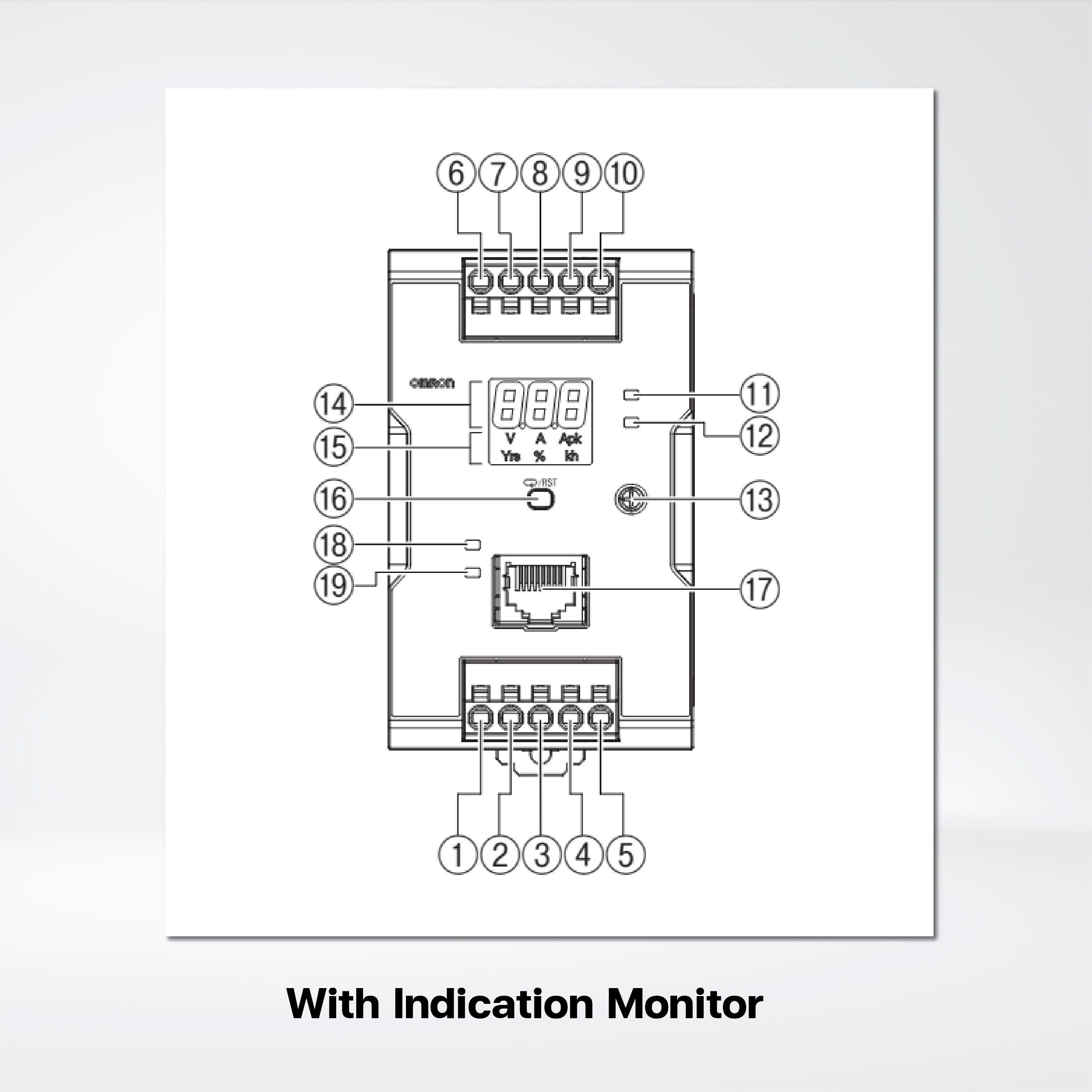 S8VK-X09024A-EIP Switch Mode Power Supply, with EtherNet/IP, Modbus TCP,90 W, 24 VDC, display - Riverplus