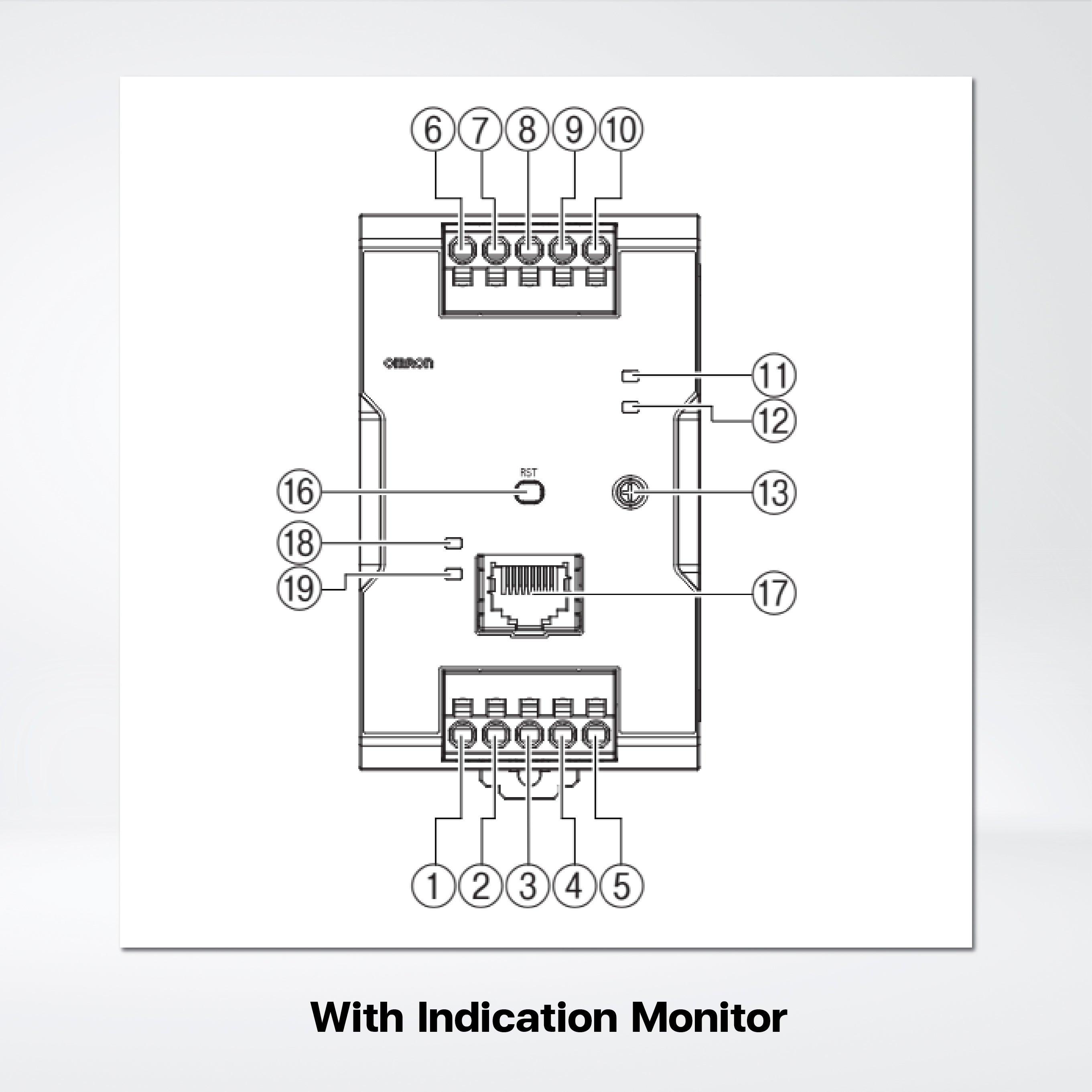 S8VK-X12024-EIP Switch Mode Power Supply, with EtherNet/IP, Modbus TCP,120 W, 24 VDC - Riverplus