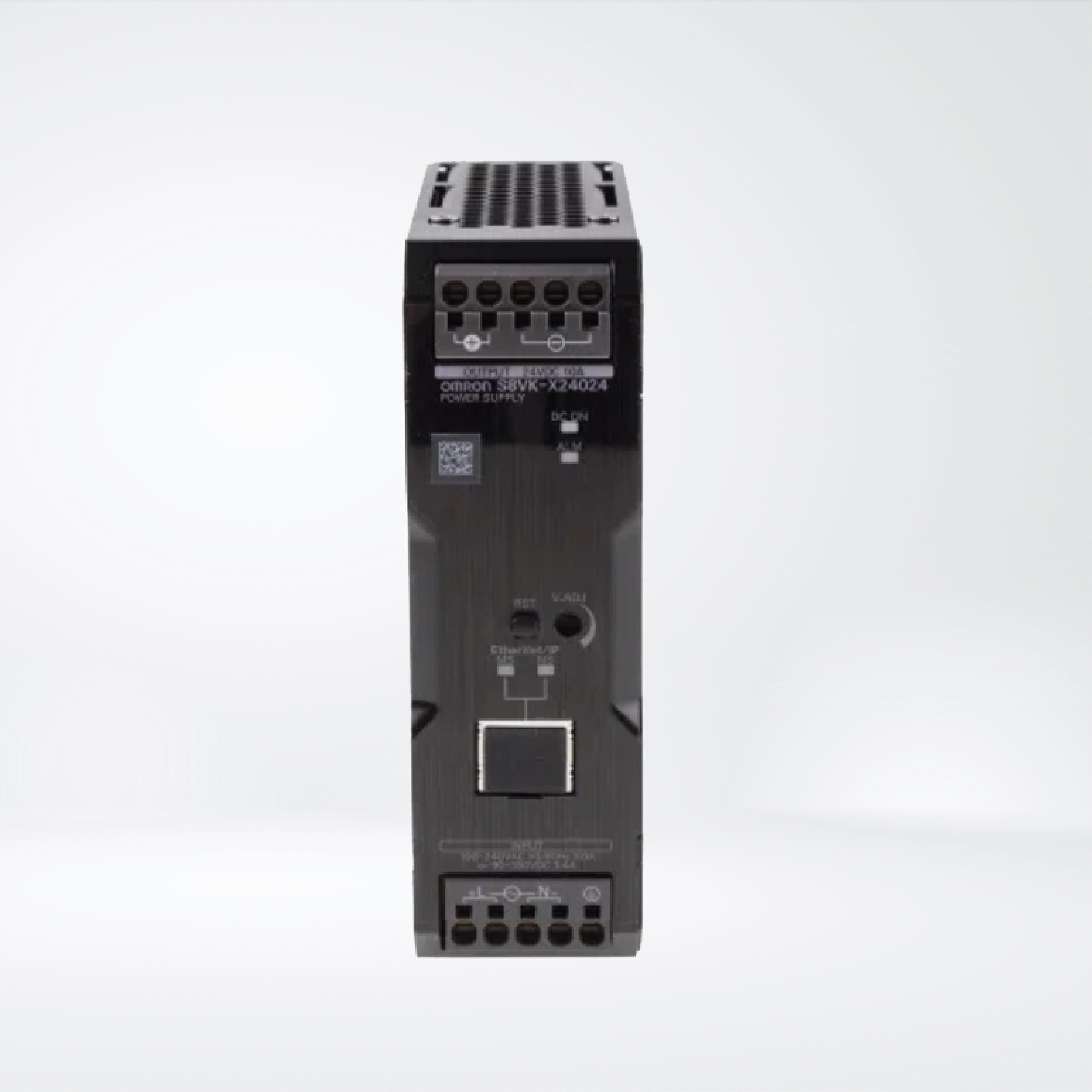S8VK-X24024-EIP Switch Mode Power Supply, with EtherNet/IP, Modbus TCP,240 W, 24 VDC - Riverplus