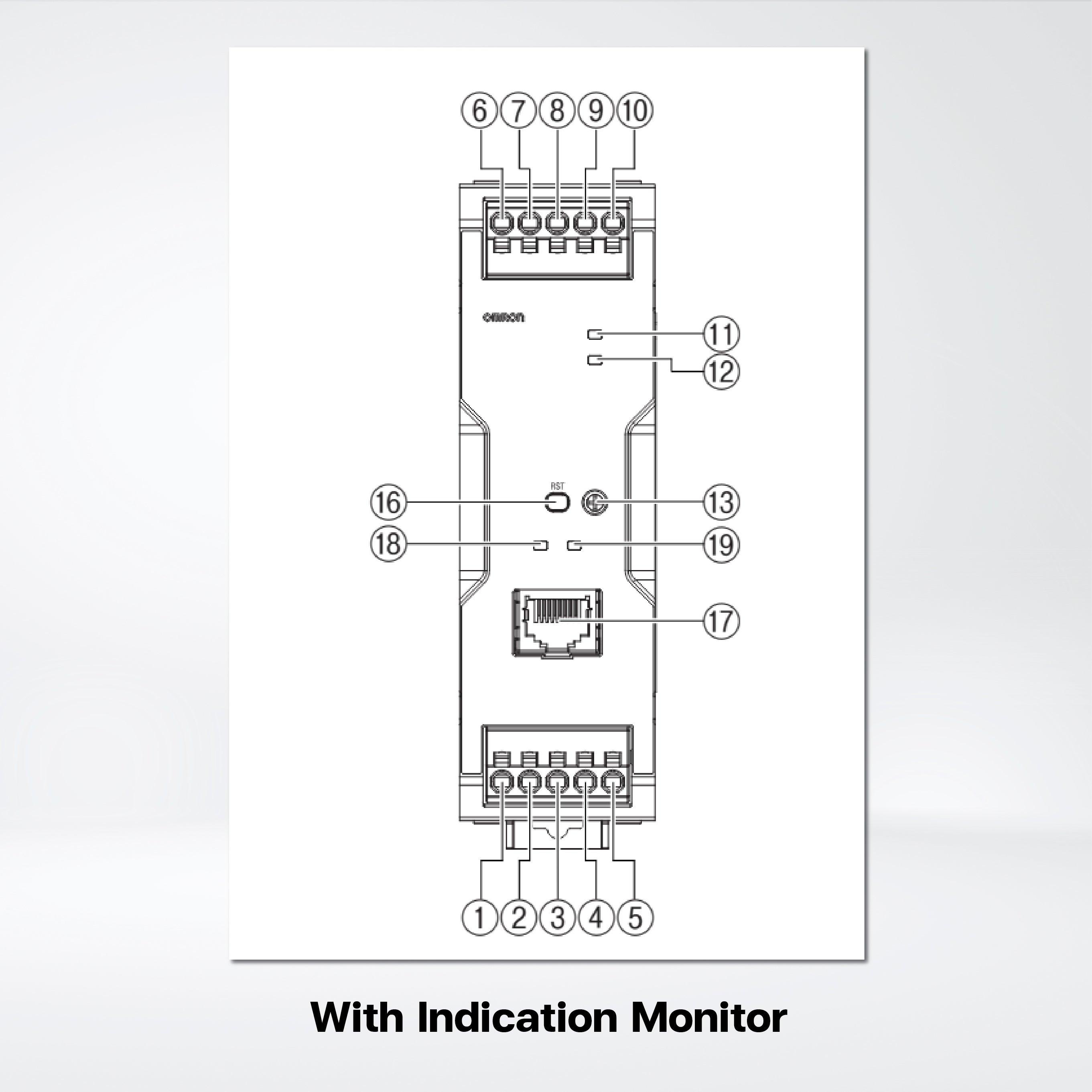 S8VK-X24024-EIP Switch Mode Power Supply, with EtherNet/IP, Modbus TCP,240 W, 24 VDC - Riverplus