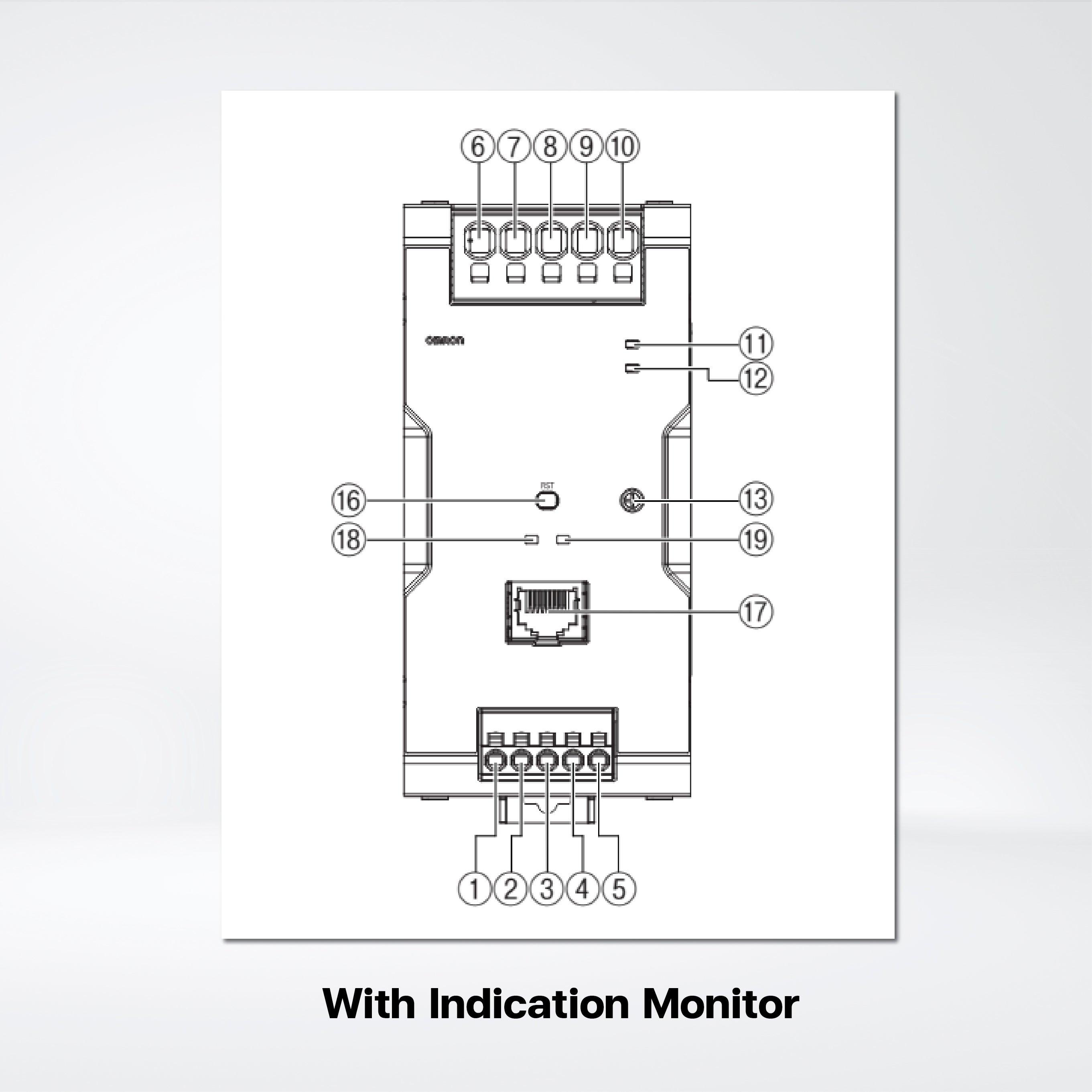 S8VK-X48024-EIP Switch Mode Power Supply, with EtherNet/IP, Modbus TCP,480 W, 24 VDC - Riverplus