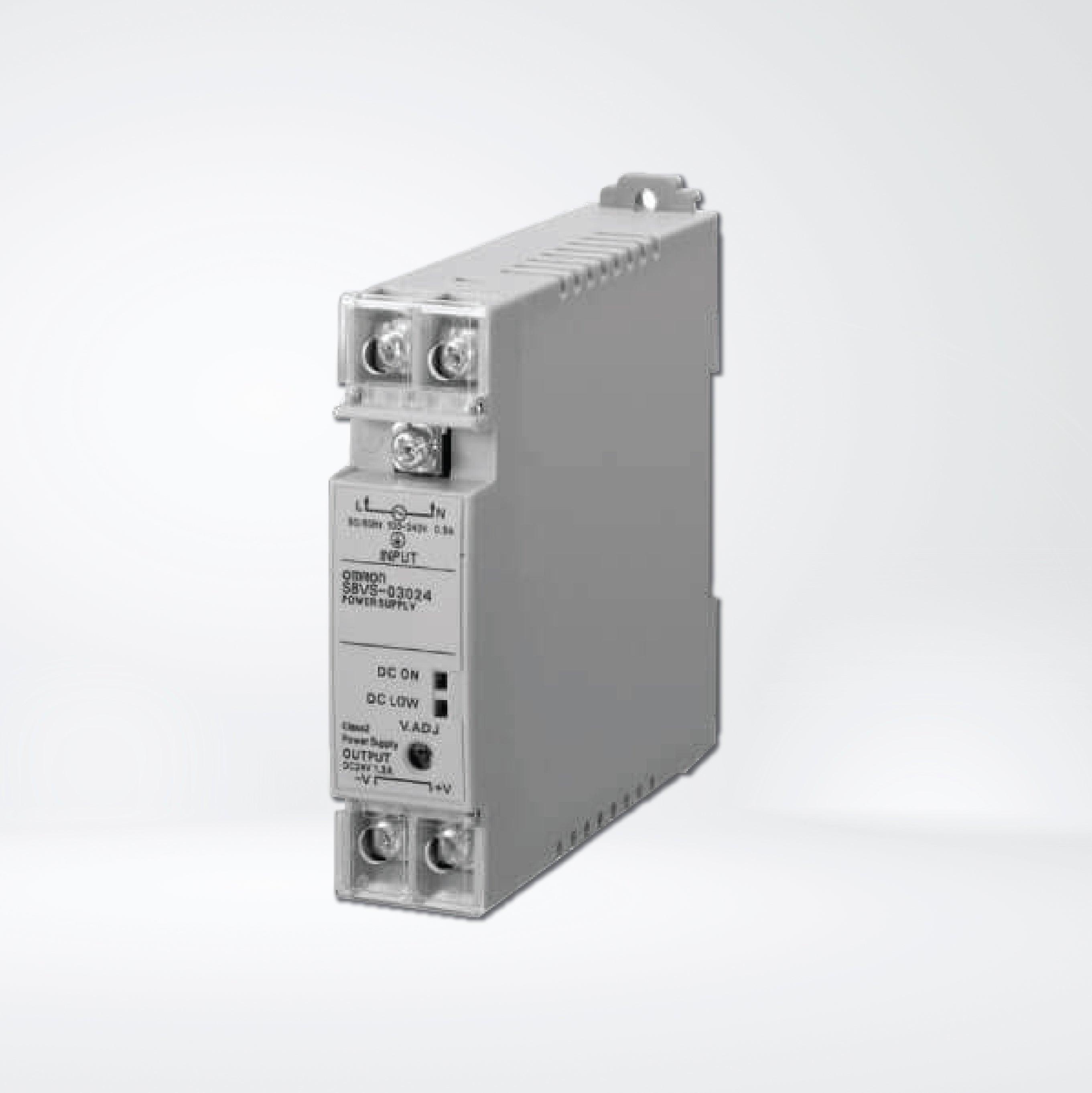 S8VS-03005 Power supply with Screw Terminal Blocks, plastic case, 20 W, 5 VDC - Riverplus