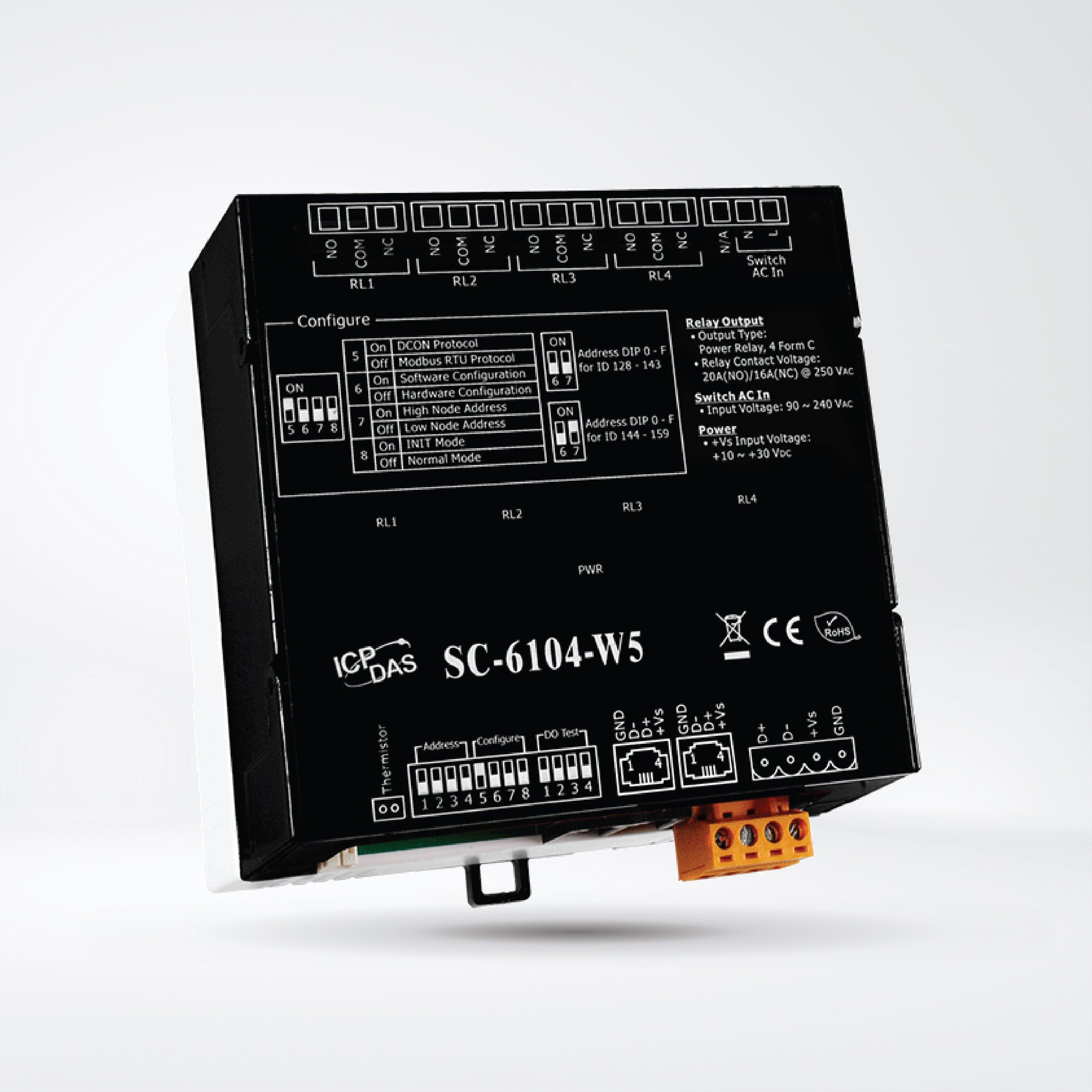 ICPDAS Smart Lighting Control