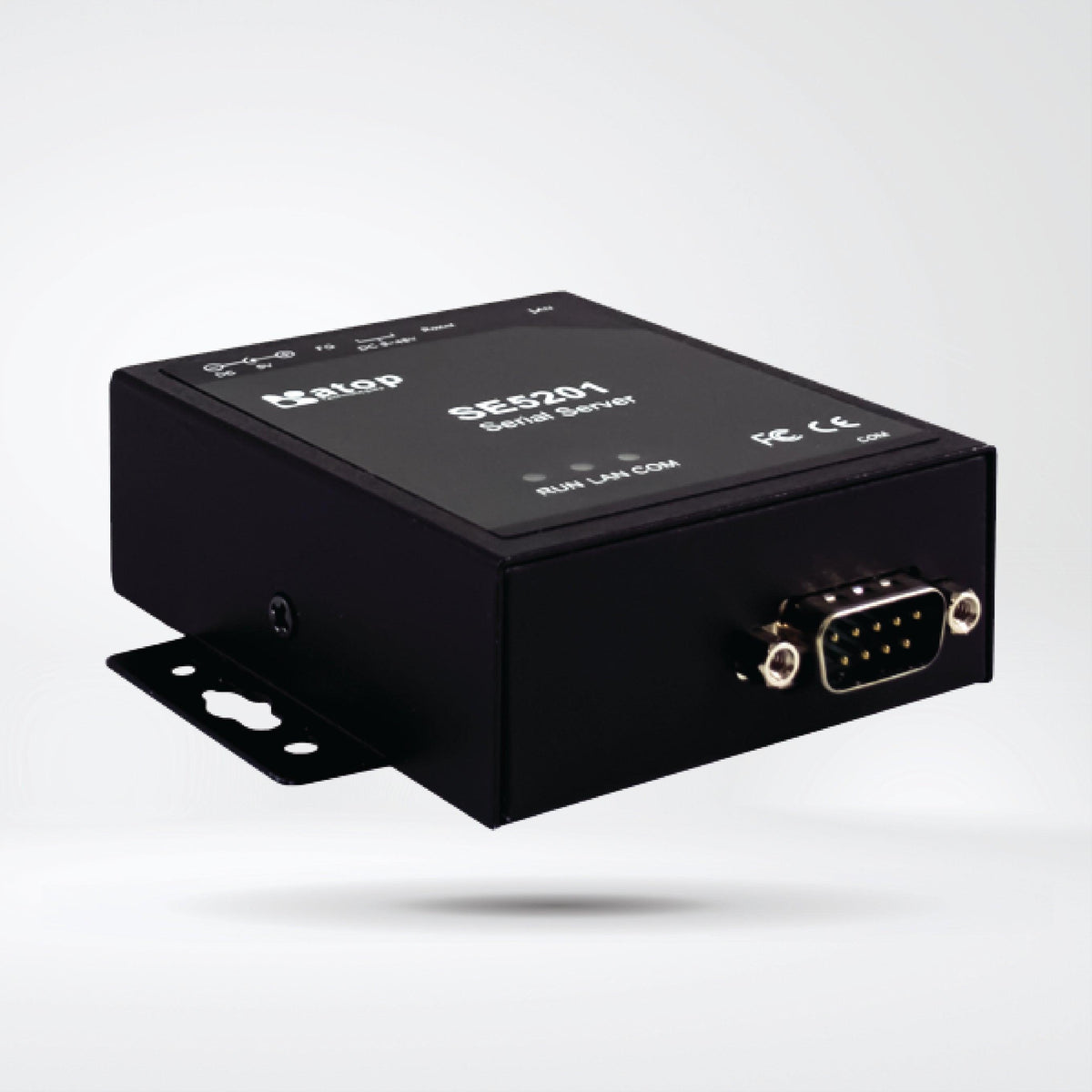 SE5201-DB Compact Industrial Field-Mount Serial Device Server