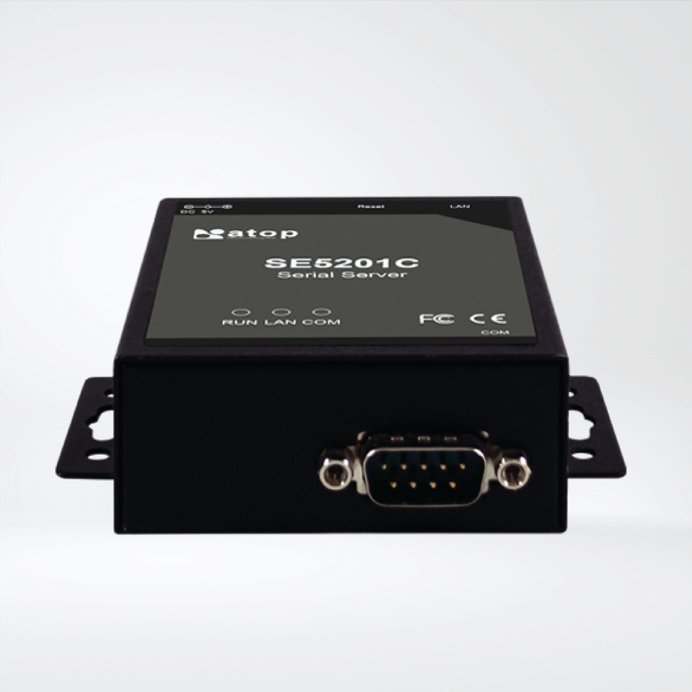 SE5201C-DB Semi-Industrial Serial Device Server - Riverplus
