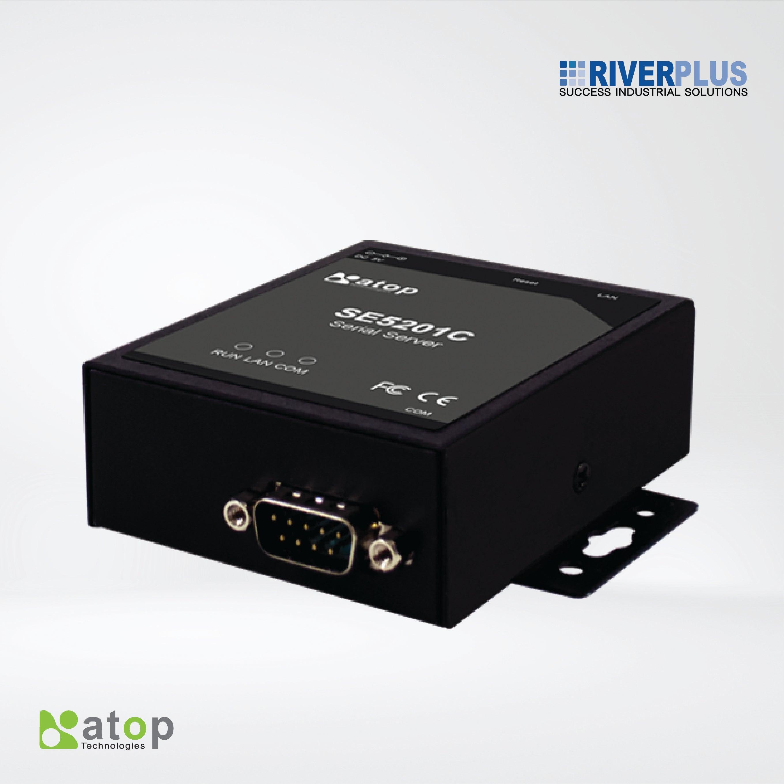SE5201C-TB Semi-Industrial Serial Device Server - Riverplus