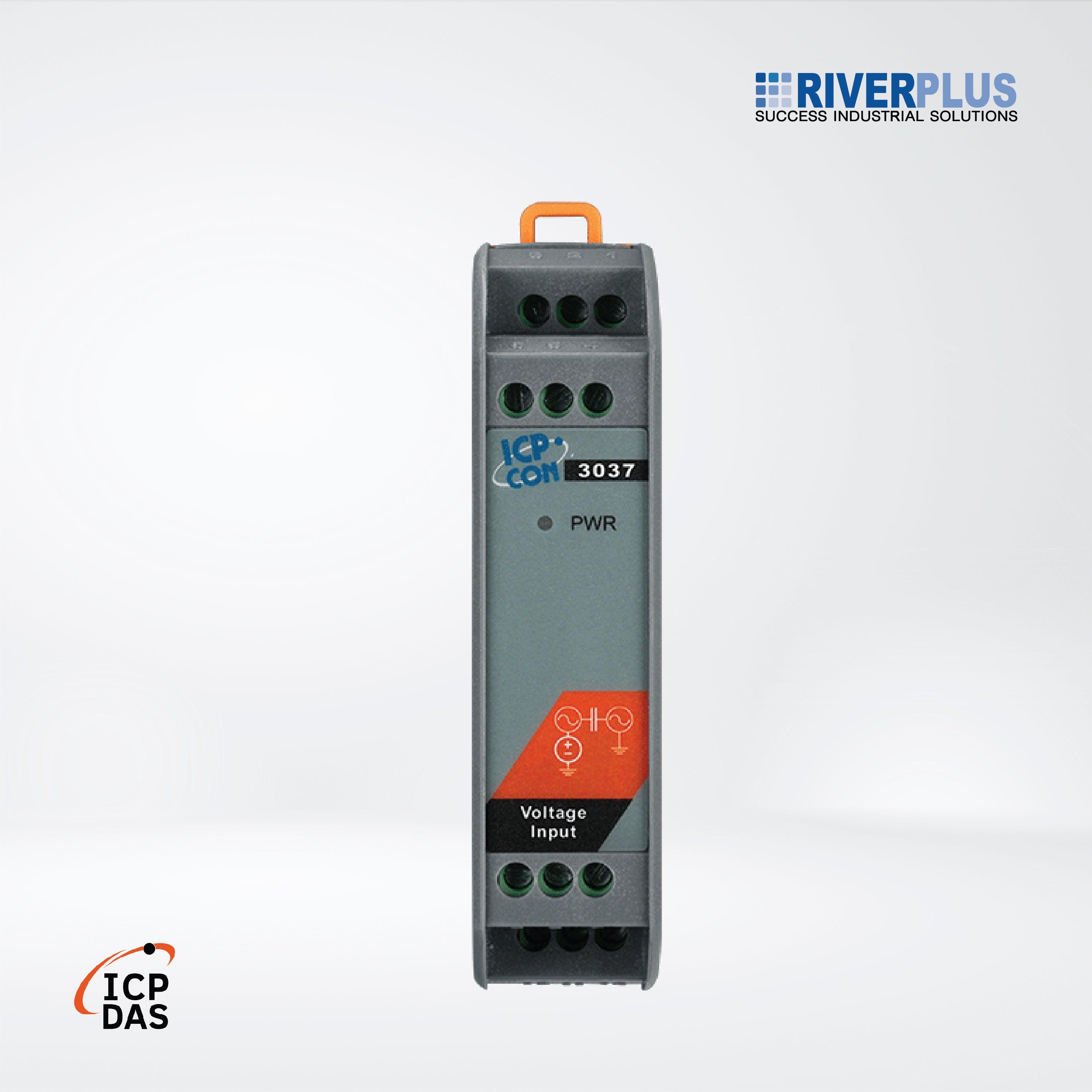SG-3037-G Triaxial signal conditioner for voltage output type accelerometer - Riverplus