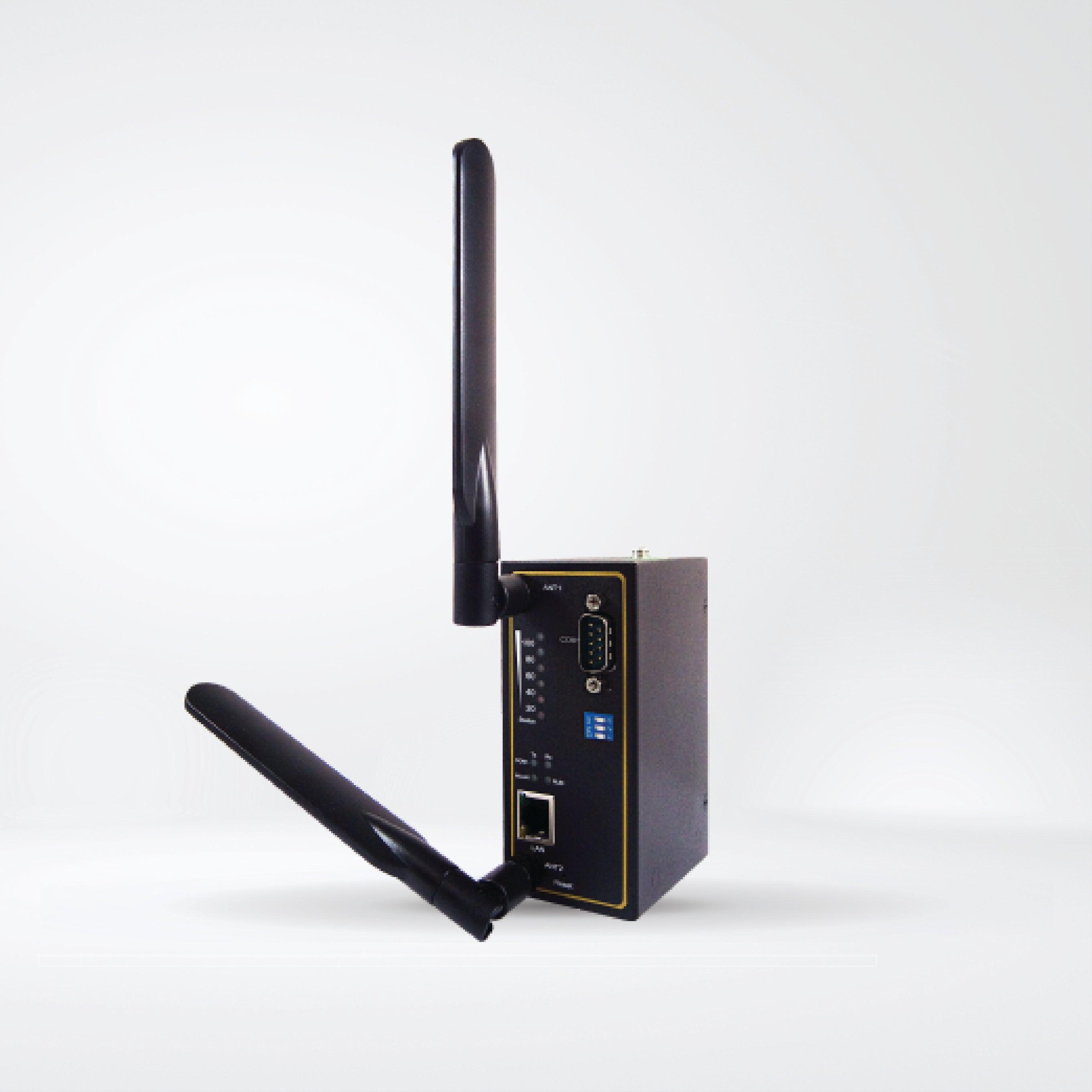 SW5501 1-port Industrial Wireless Serial Device Server, DB9 - Riverplus