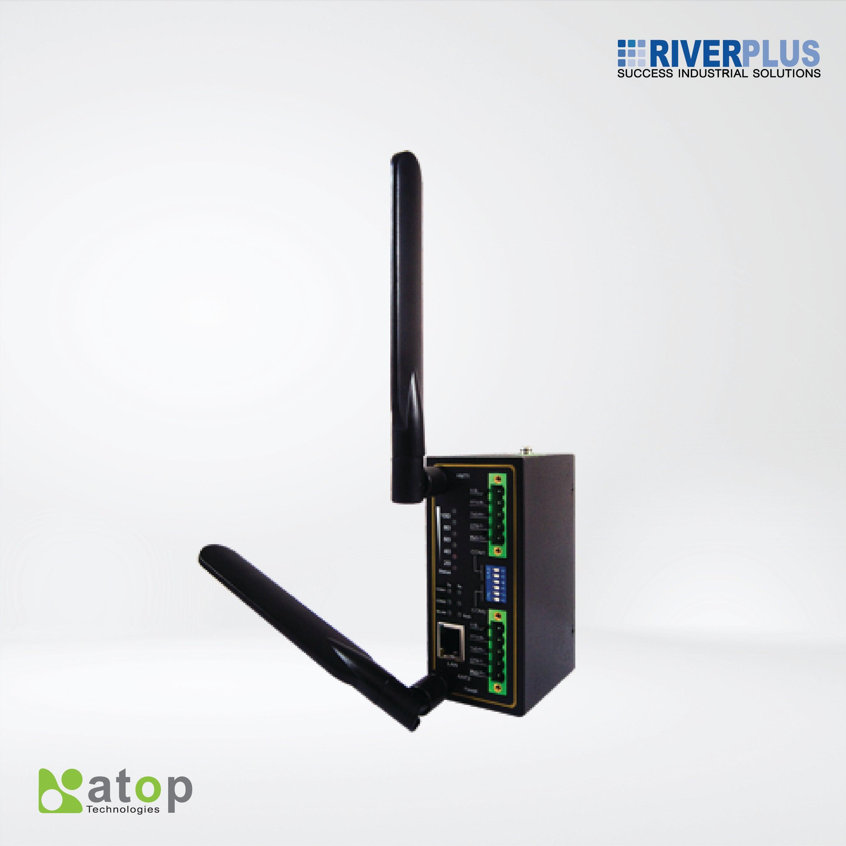SW5502-SiS 2-port Industrial Wireless Serial Device Server, TB5 with serial isolation - Riverplus