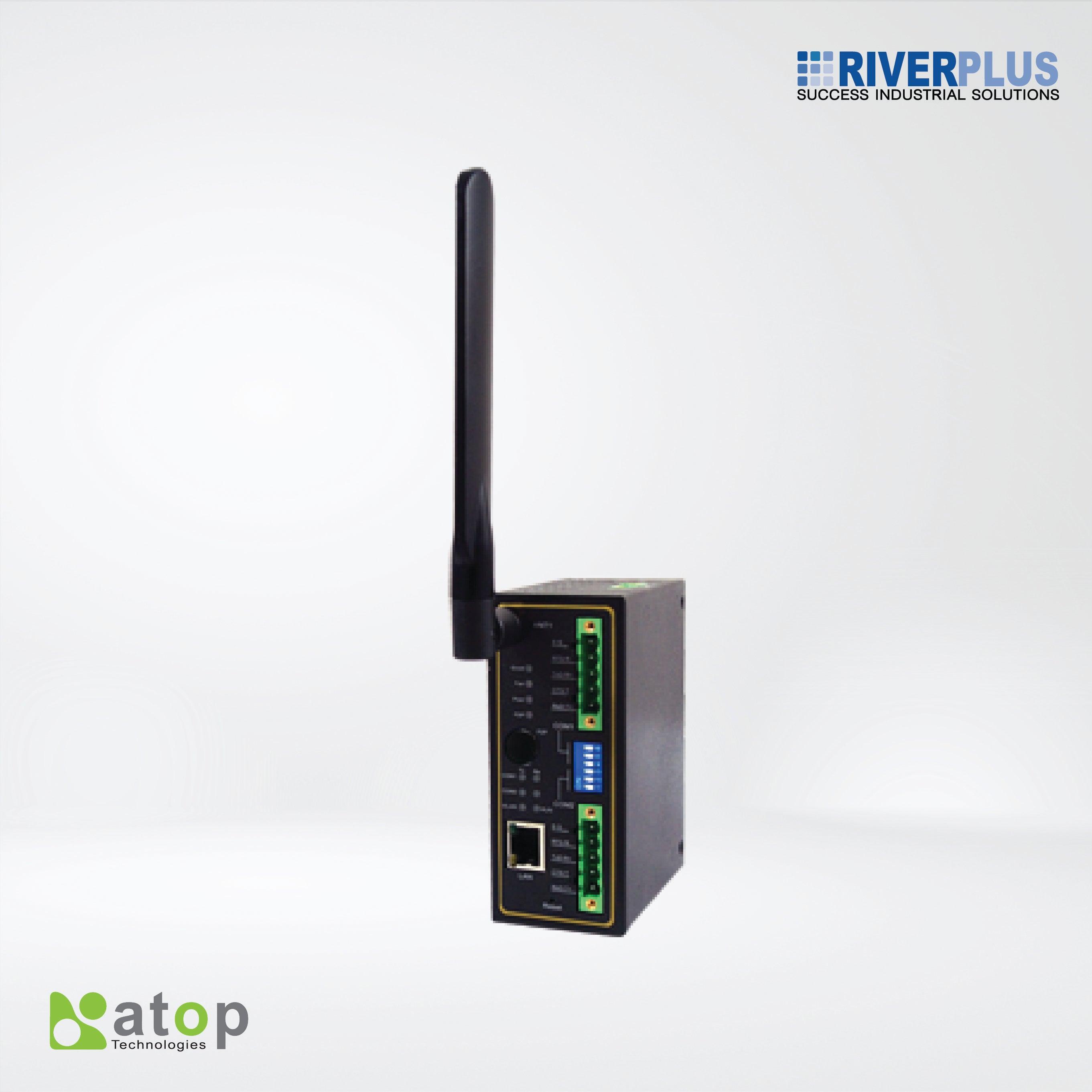 SW5502C Industrial 802.11 bgn Wireless Serial Server, 2-serial ports TB5 or DSub-9 - Riverplus