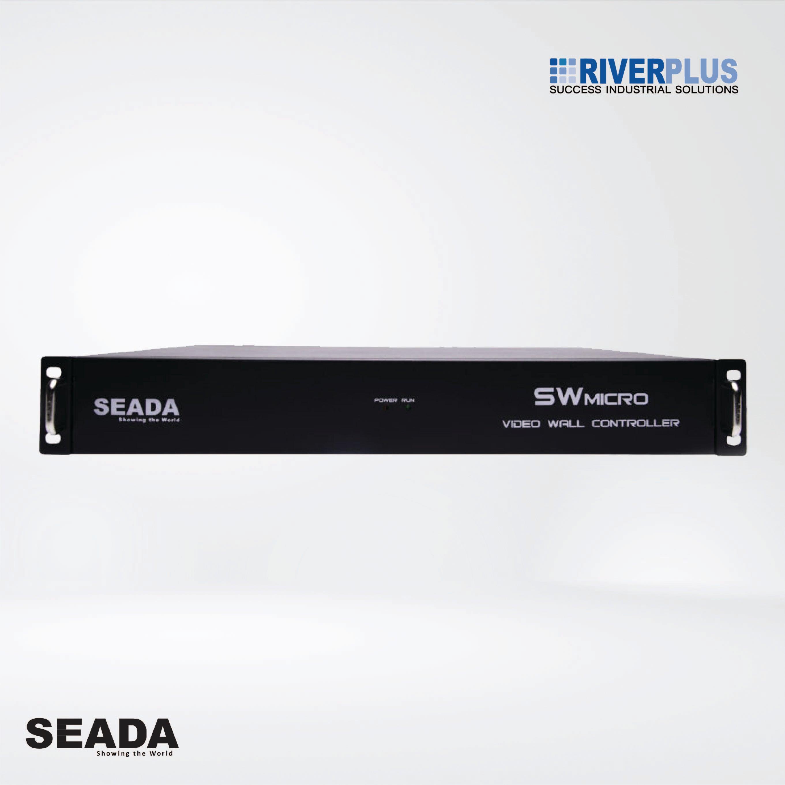 SWMicro08 8 INPUT/8 OUTPUT ,CHASSIS 1.5U ,SolarWall Video Wall Controllers - Riverplus