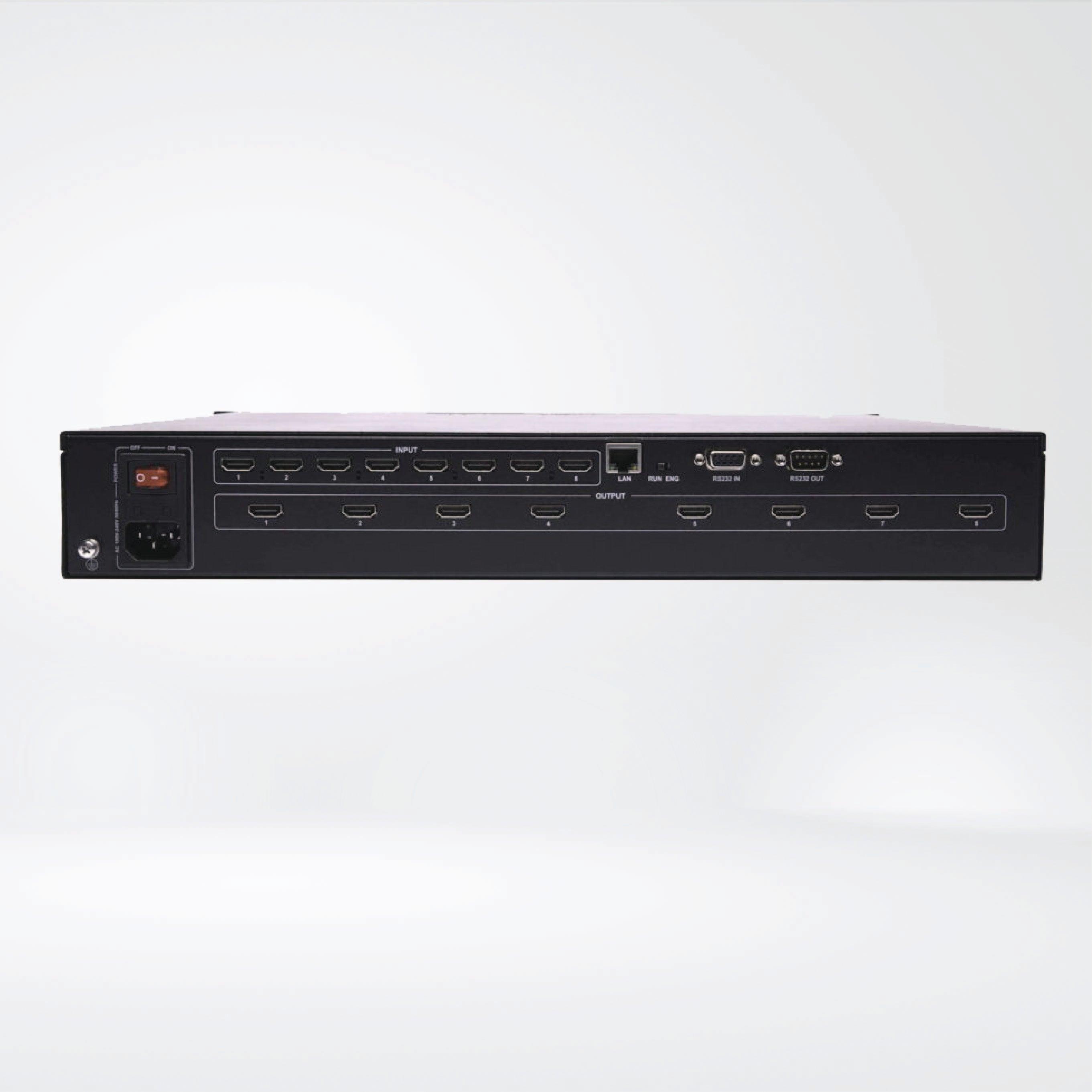 SWMicro16 8 INPUT/16 OUTPUT ,CHASSIS 1.5U ,SolarWall Video Wall Controllers - Riverplus