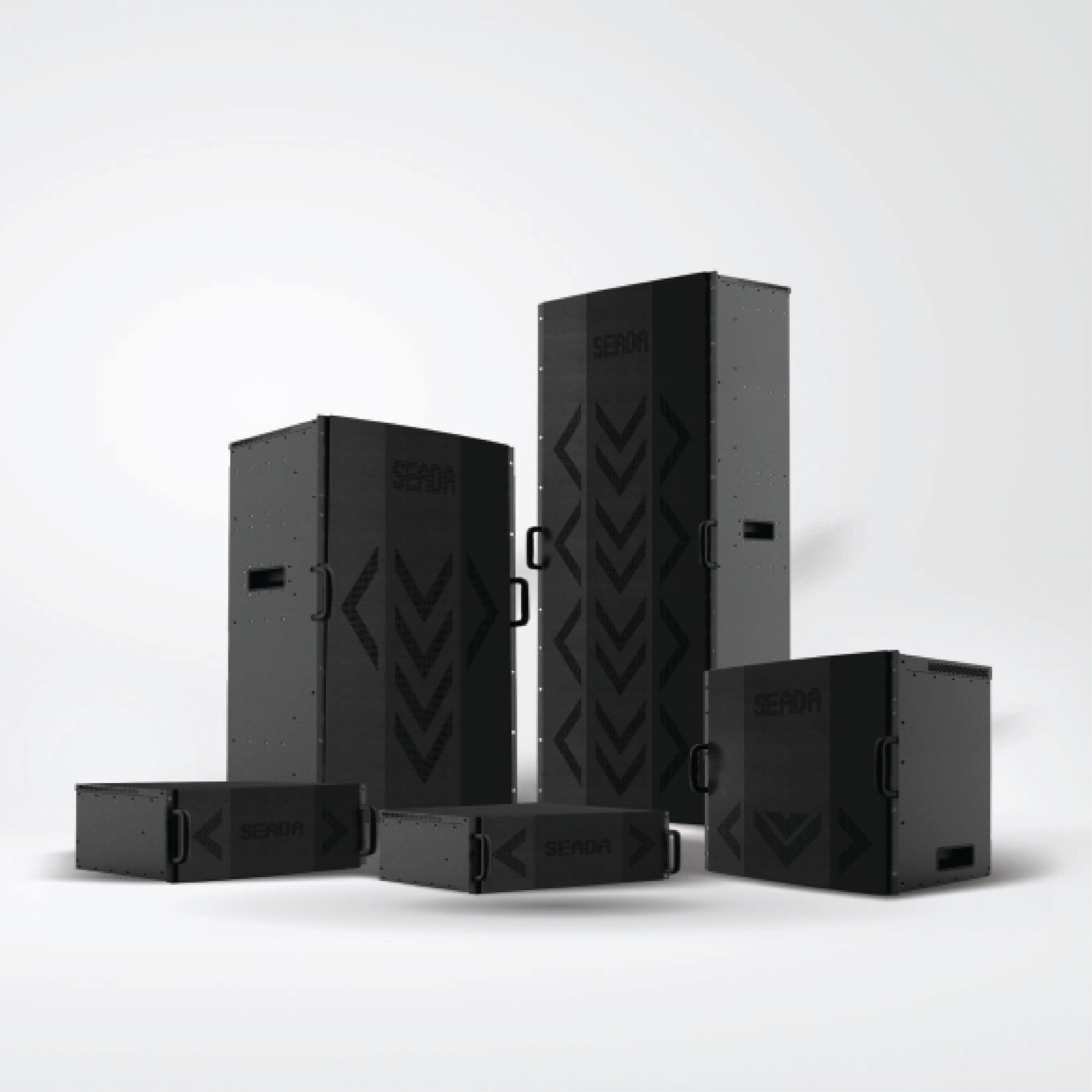 SWP10 CHASSIS 10U, 76 INPUT/40 OUTPUT ,Video wall controllers are the