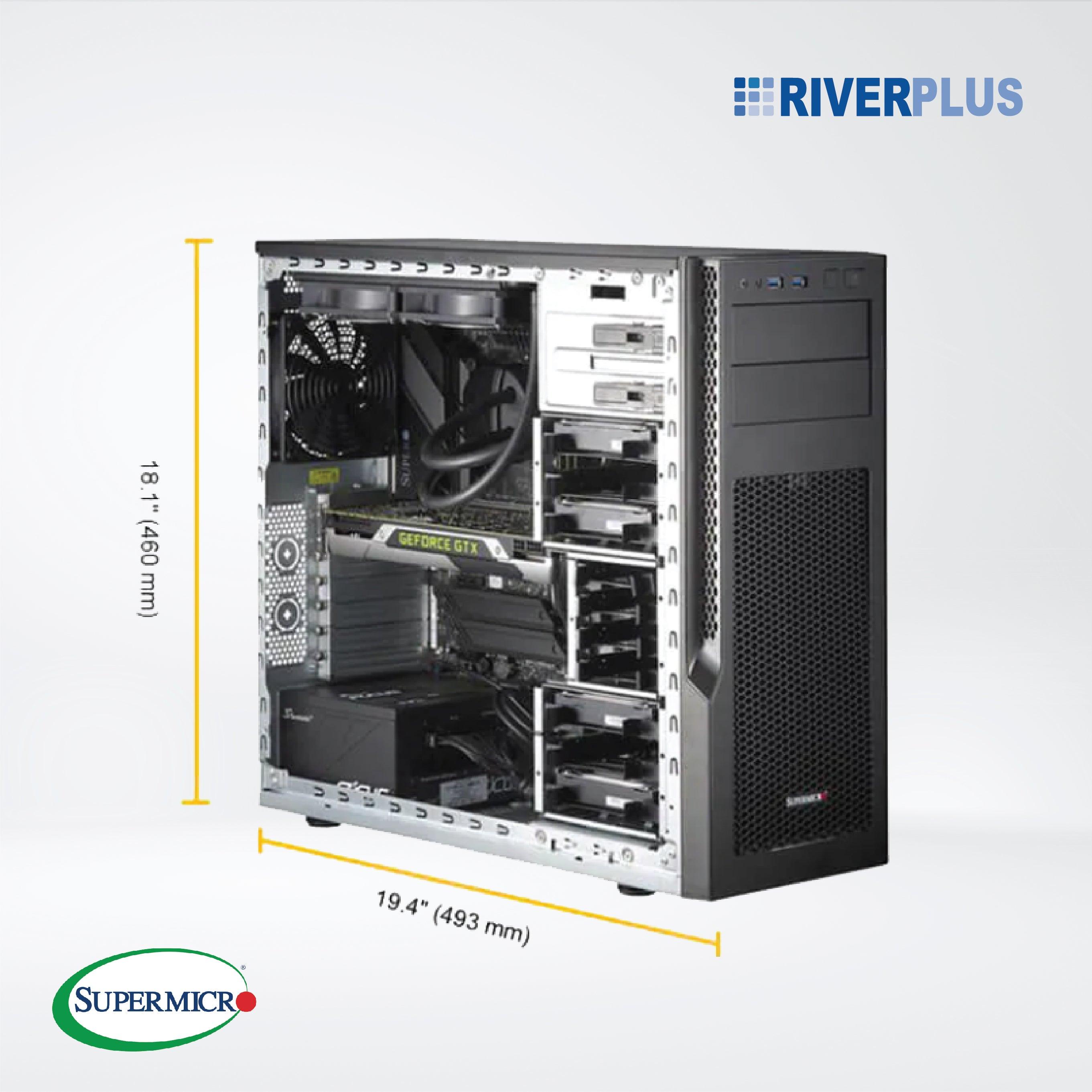SYS-530AD-I Desktop Gaming Workstation - Riverplus