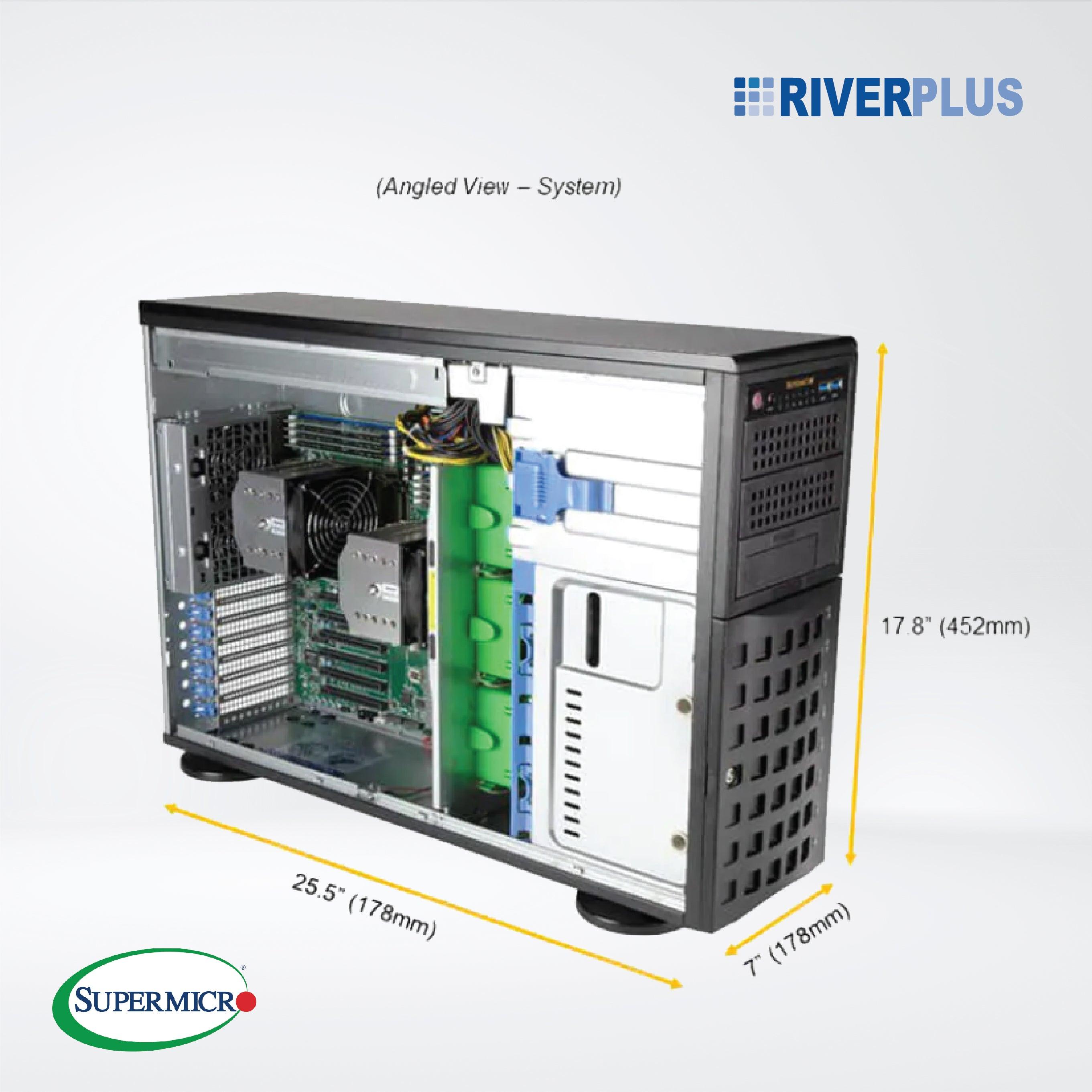 SYS-740A-T Super Workstation - Riverplus
