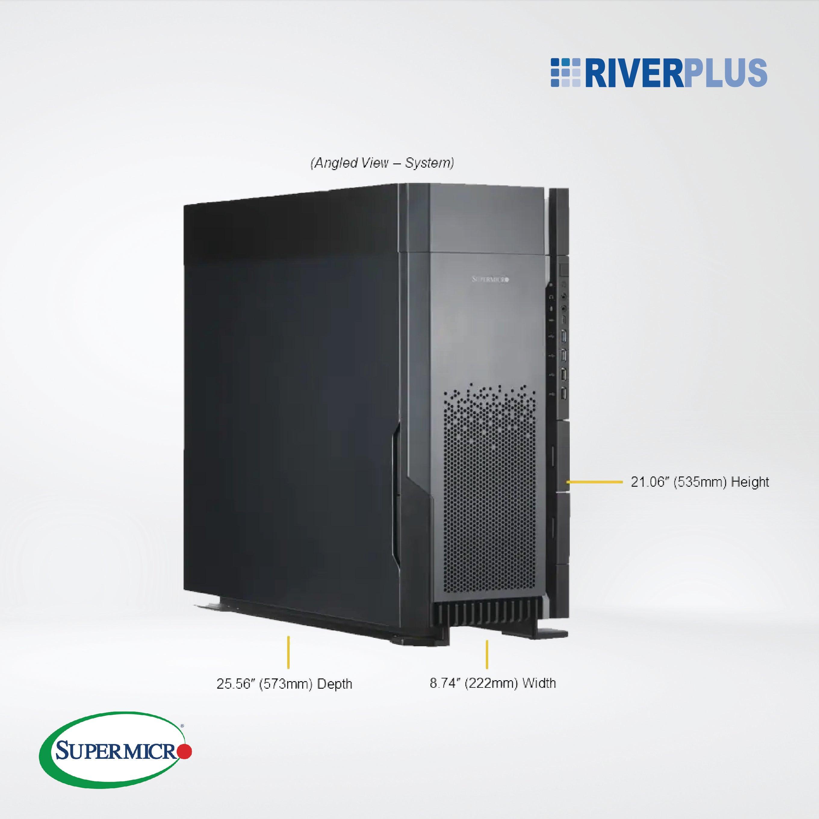 SYS-751A-I SuperWorkstation (Complete System Only) - Riverplus