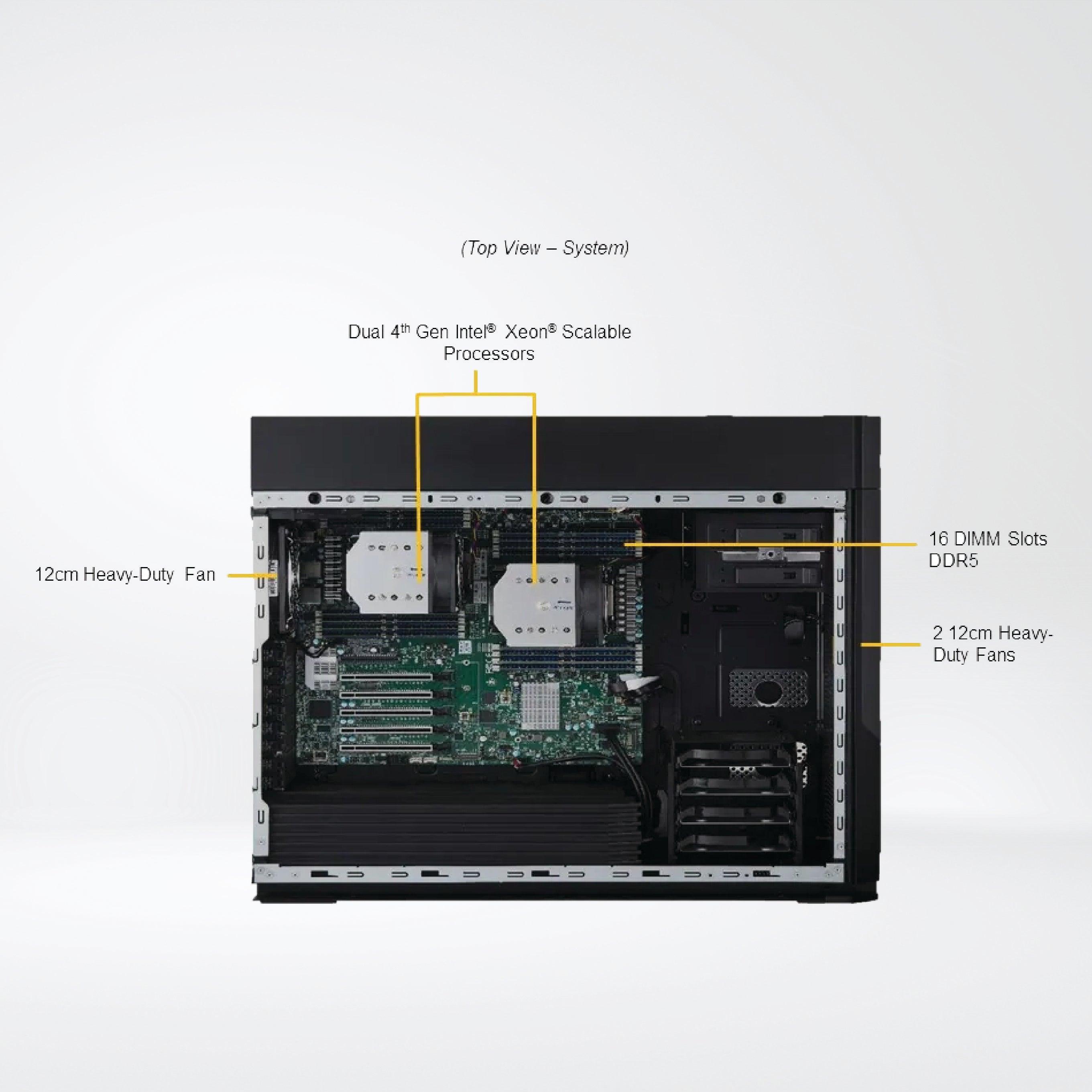 SYS-751A-I SuperWorkstation (Complete System Only) - Riverplus