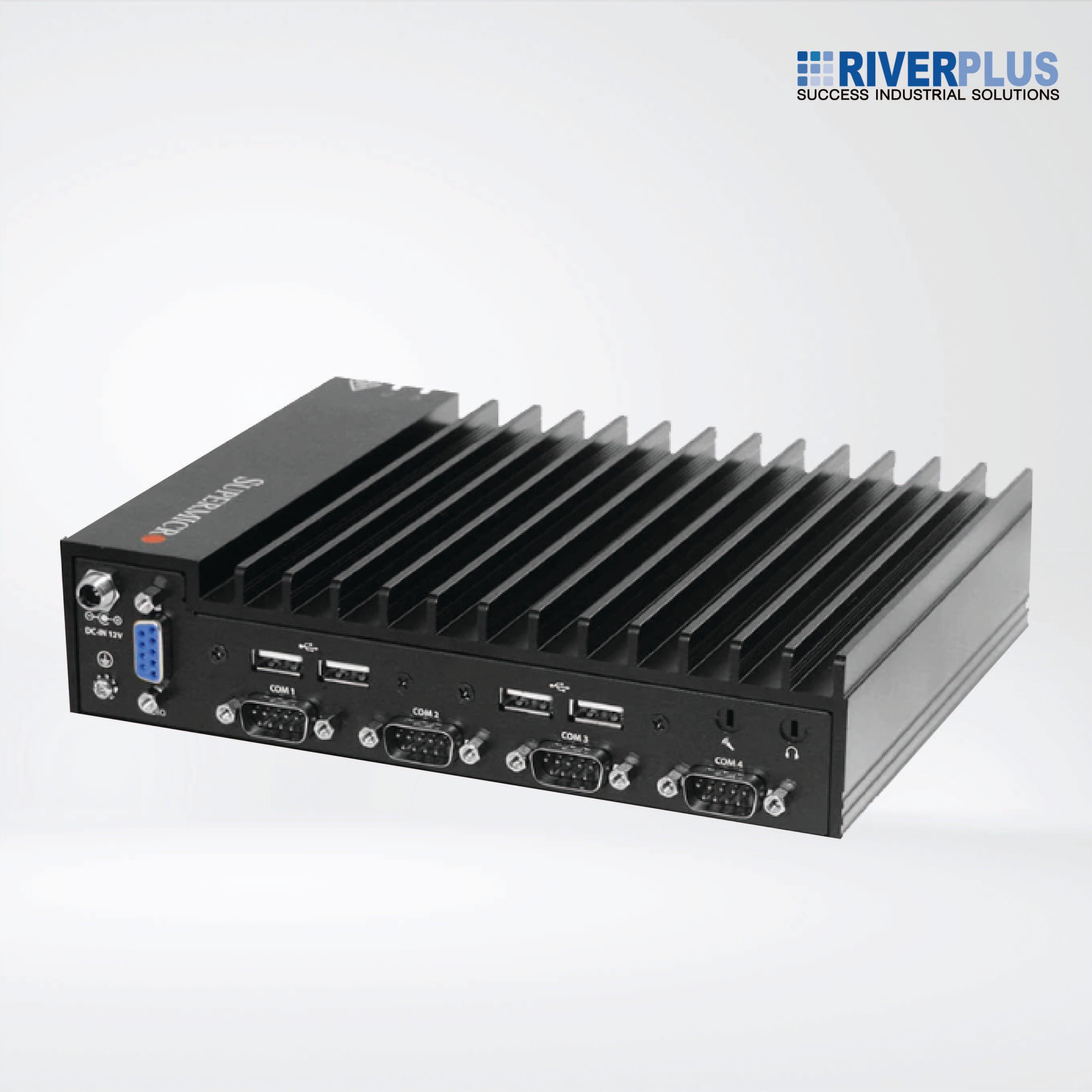 SYS-E100-9W-C CELERON Fanless Industrial IoT Edge Computing - Riverplus
