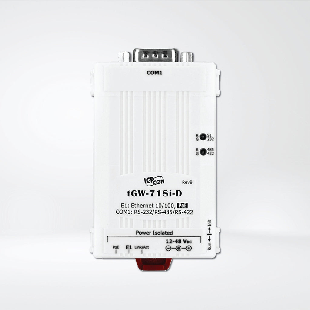 718i tGW-718i-D Tiny Modbus/TCP to RTU/ASCII Gateway