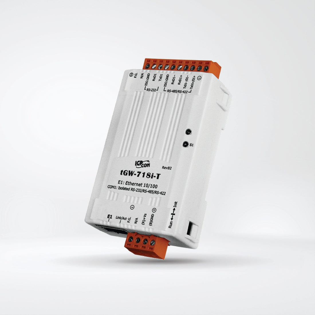718i tGW-718i-T Tiny Modbus/TCP to RTU/ASCII Gateway