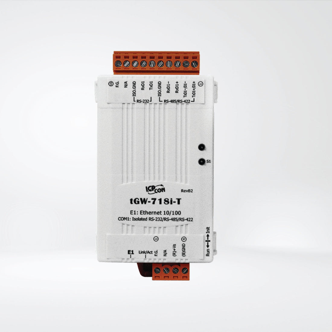 718i tGW-718i-T Tiny Modbus/TCP to RTU/ASCII Gateway