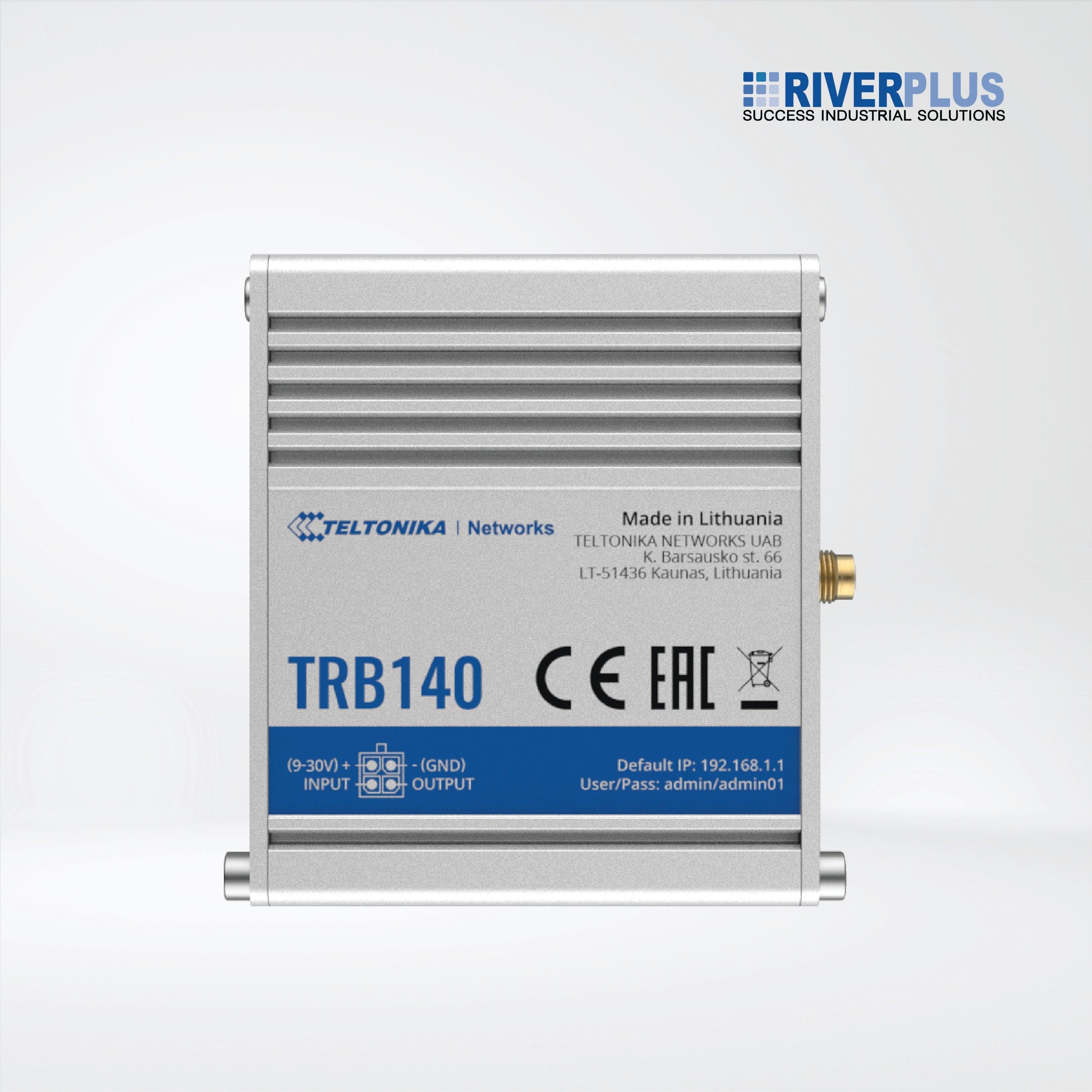 TRB140 - Industrial Ethernet to 4G LTE Gateway - Riverplus